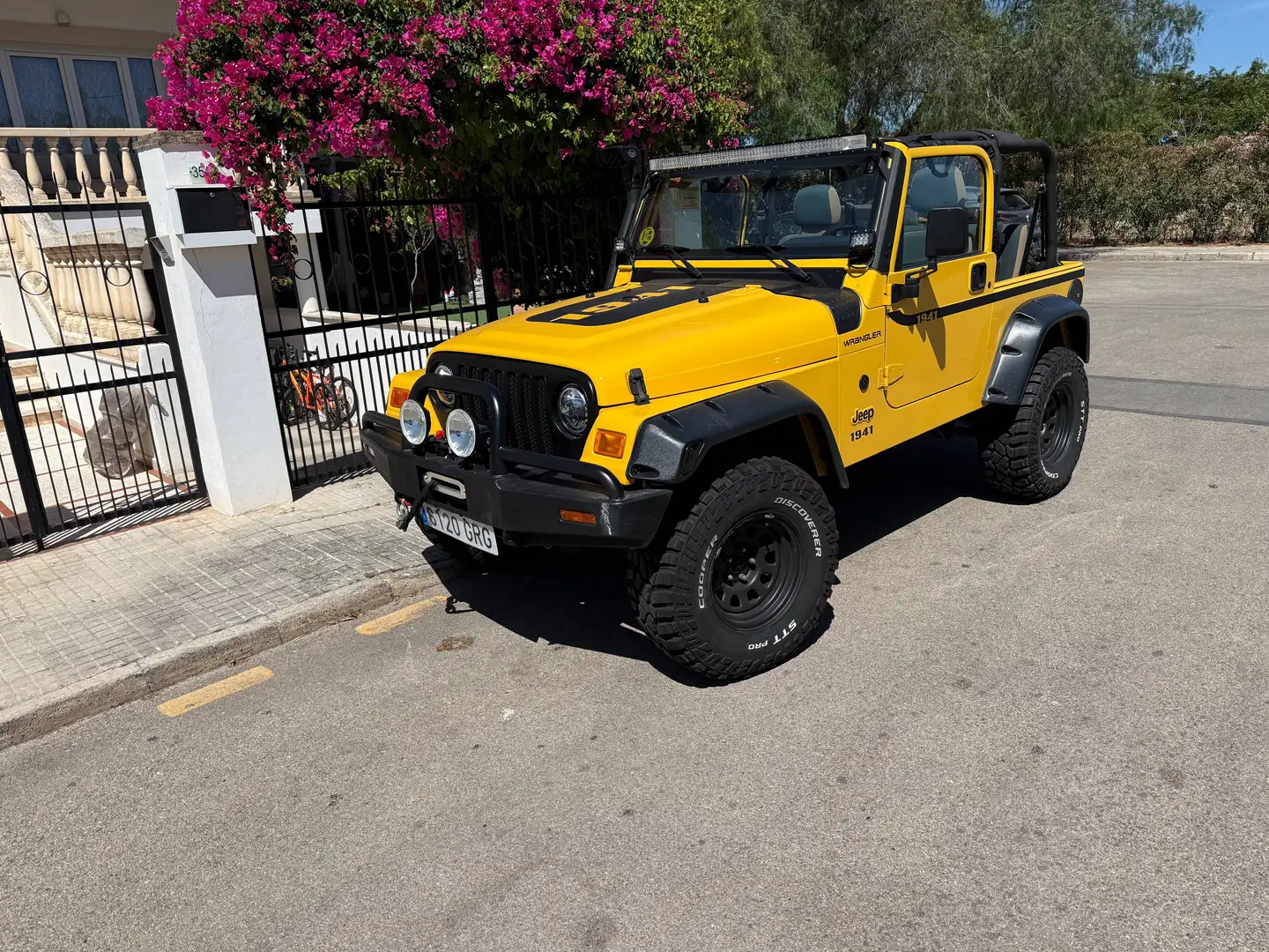 Jeep Wrangler Wrangler 4.0 Aut. Amarillo - 1