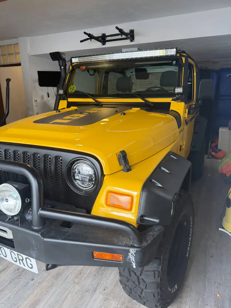 Jeep Wrangler Wrangler 4.0 Aut. Amarillo - 2