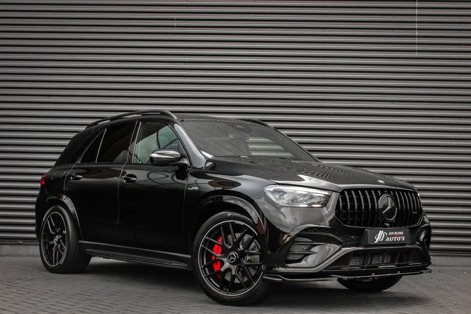 Mercedes-Benz GLE 53 AMG Hybrid 4MATIC+ Night Edition Premium Plus / BURMES Noir - 2