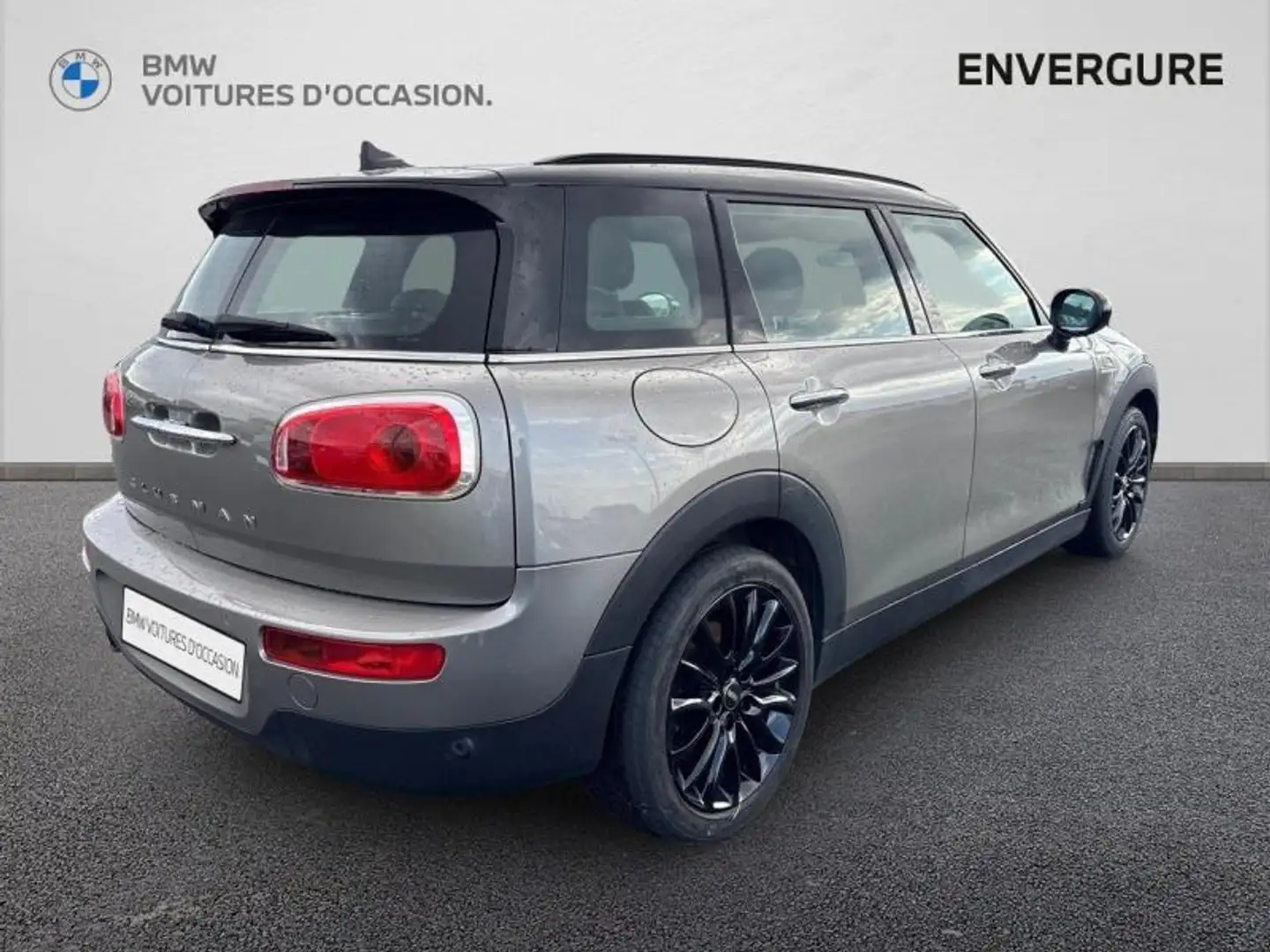MINI Cooper C Cooper 136ch Chili BVA Argent - 2