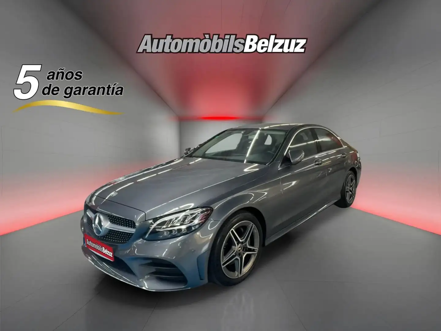 Mercedes-Benz C 200 d Gris - 1