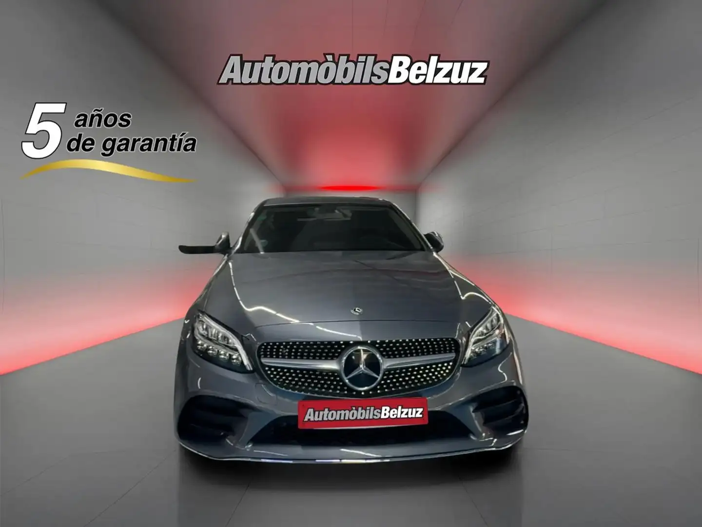 Mercedes-Benz C 200 d Gris - 2