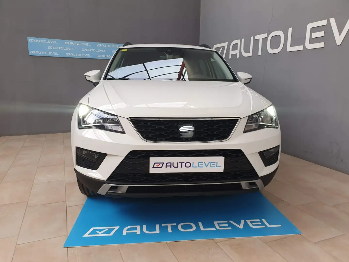 SEAT Ateca 1.0 TSI S&S Ecomotive Style Білий - 2