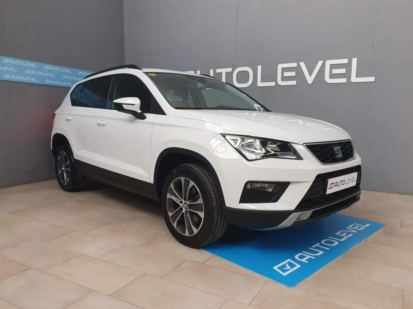 SEAT Ateca 1.0 TSI S&S Ecomotive Style Білий - 1