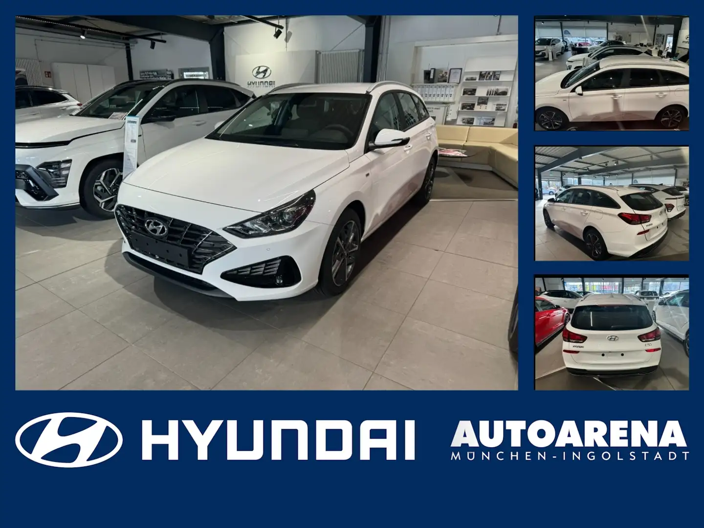 Hyundai i30 cw (Facelift) 1.5 T-GDI Mild-Hybrid Trend - 1