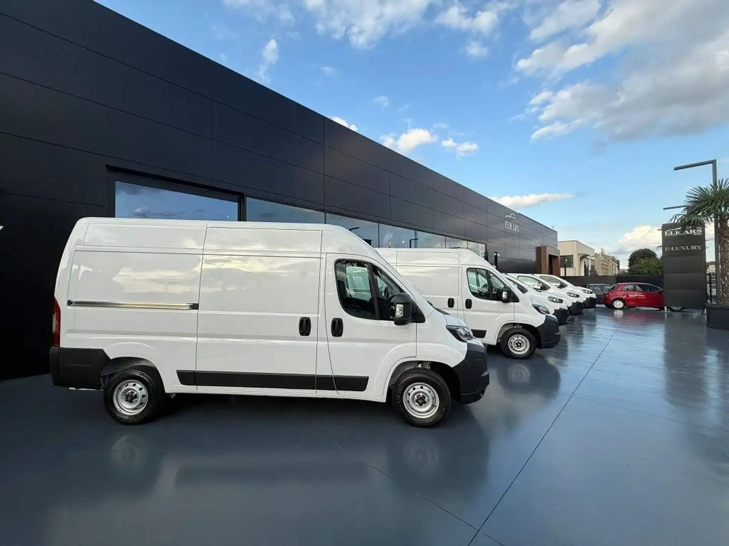 Fiat Ducato 35 2.2 Mjt 140CV PM-TM Furgone Bianco - 1