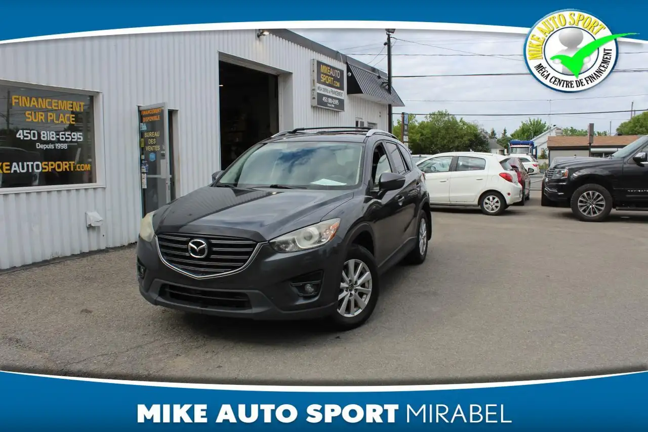 2016 Mazda CX-5