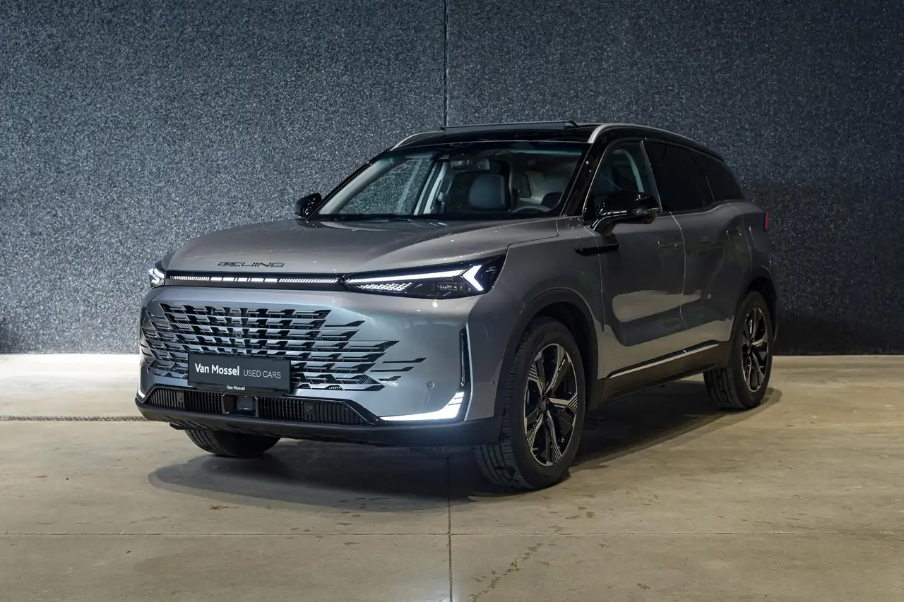 BAIC Beijing X75 2026