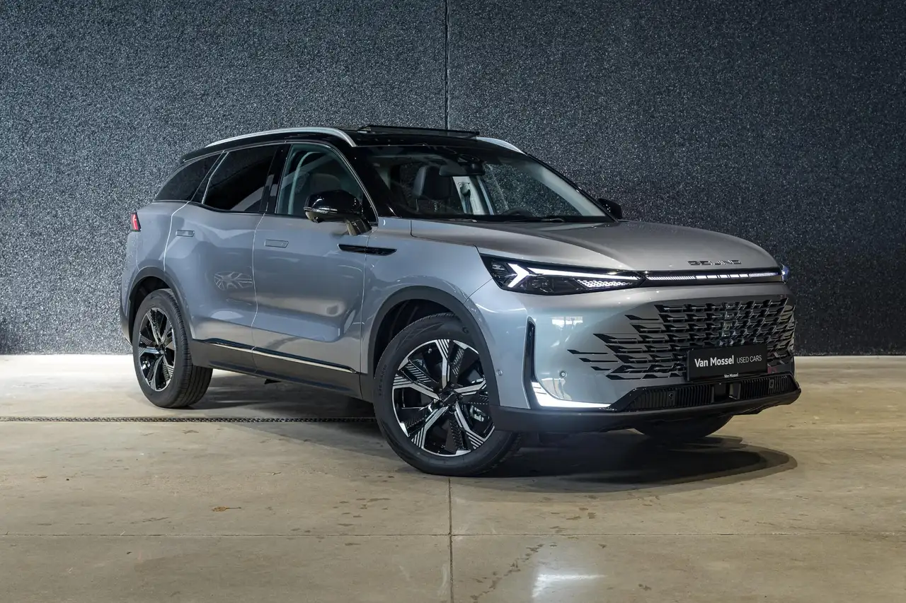 BAIC Beijing X75 2026