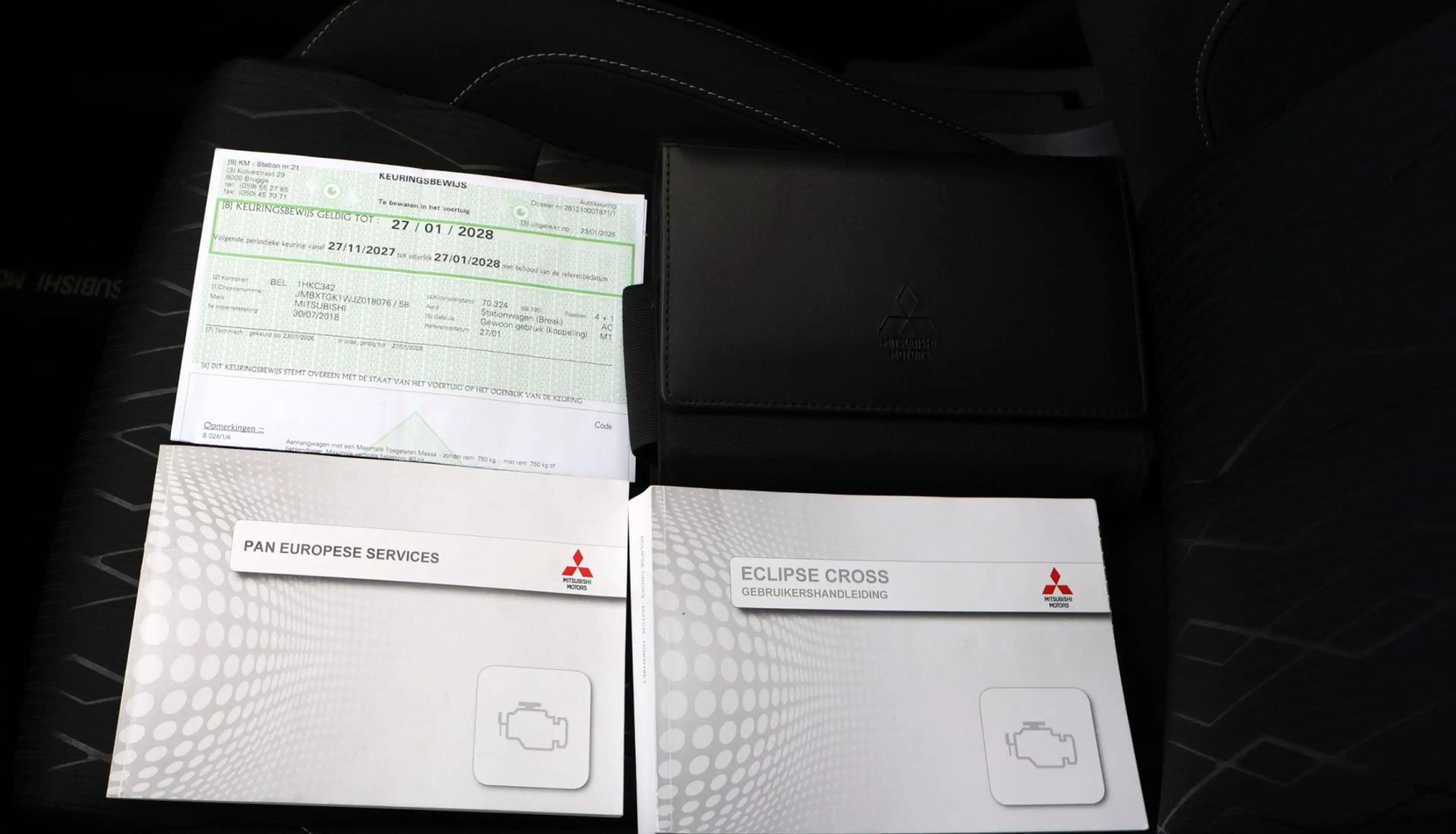 Mitsubishi Eclipse Cross 1.5 DI-T Intense Camera/Automaat/PDC/Trekhaak — photo 20