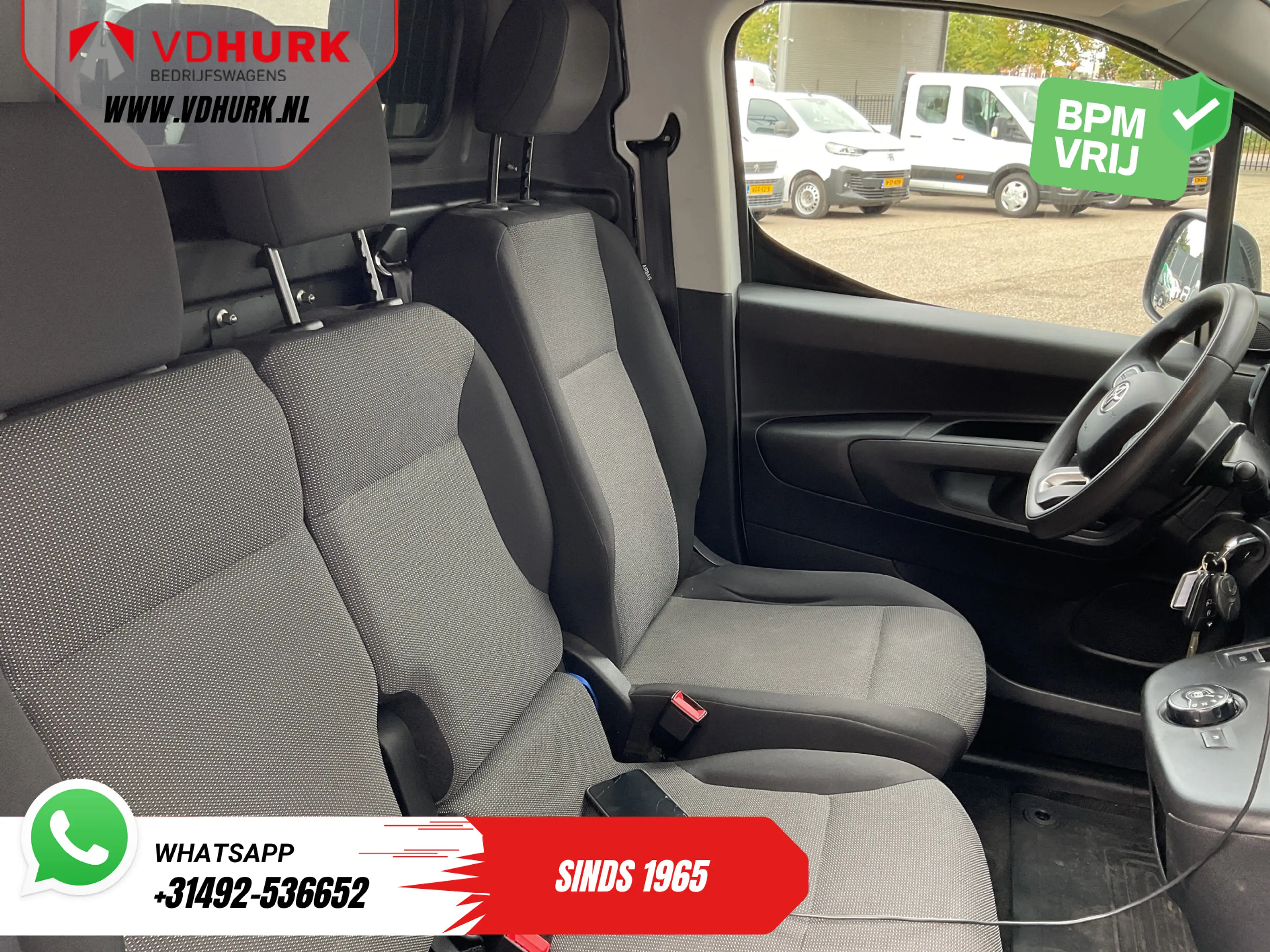 Toyota Proace City 1.5 130 pk Aut. Carplay/ 3Pers./ Standkachel/ Airc — photo 11
