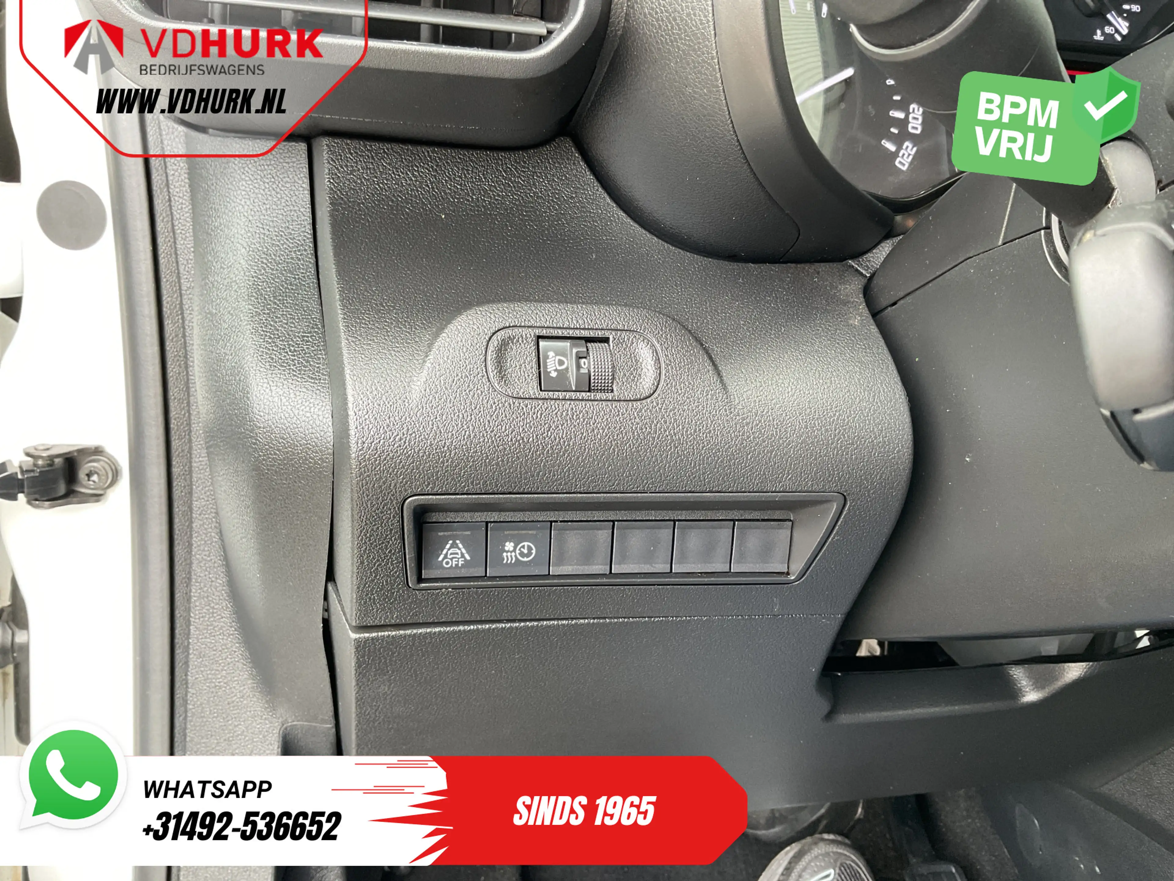 Toyota Proace City 1.5 130 pk Aut. Carplay/ 3Pers./ Standkachel/ Airc — photo 15