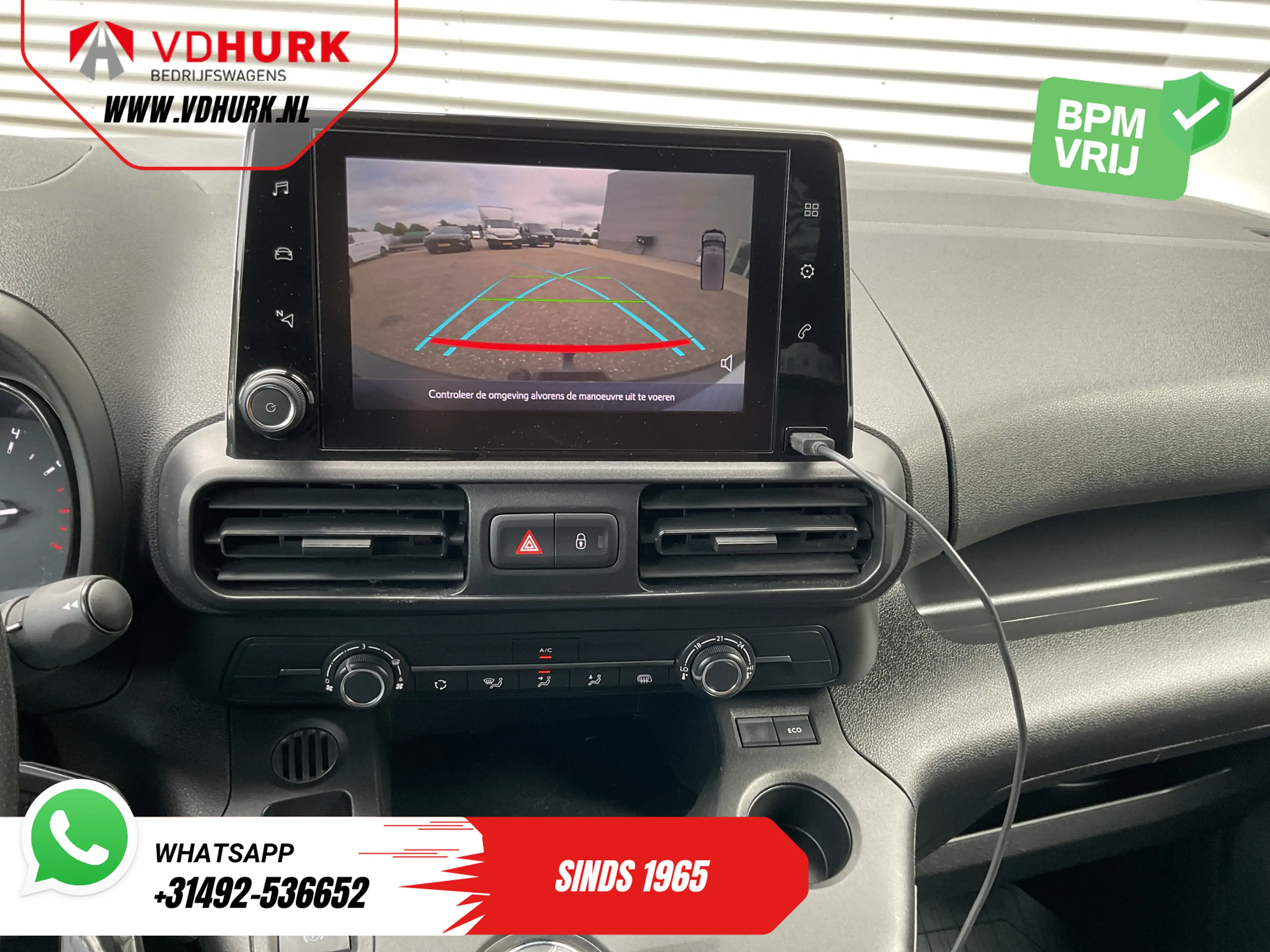 Toyota Proace City 1.5 130 pk Aut. Carplay/ 3Pers./ Standkachel/ Airc — photo 14