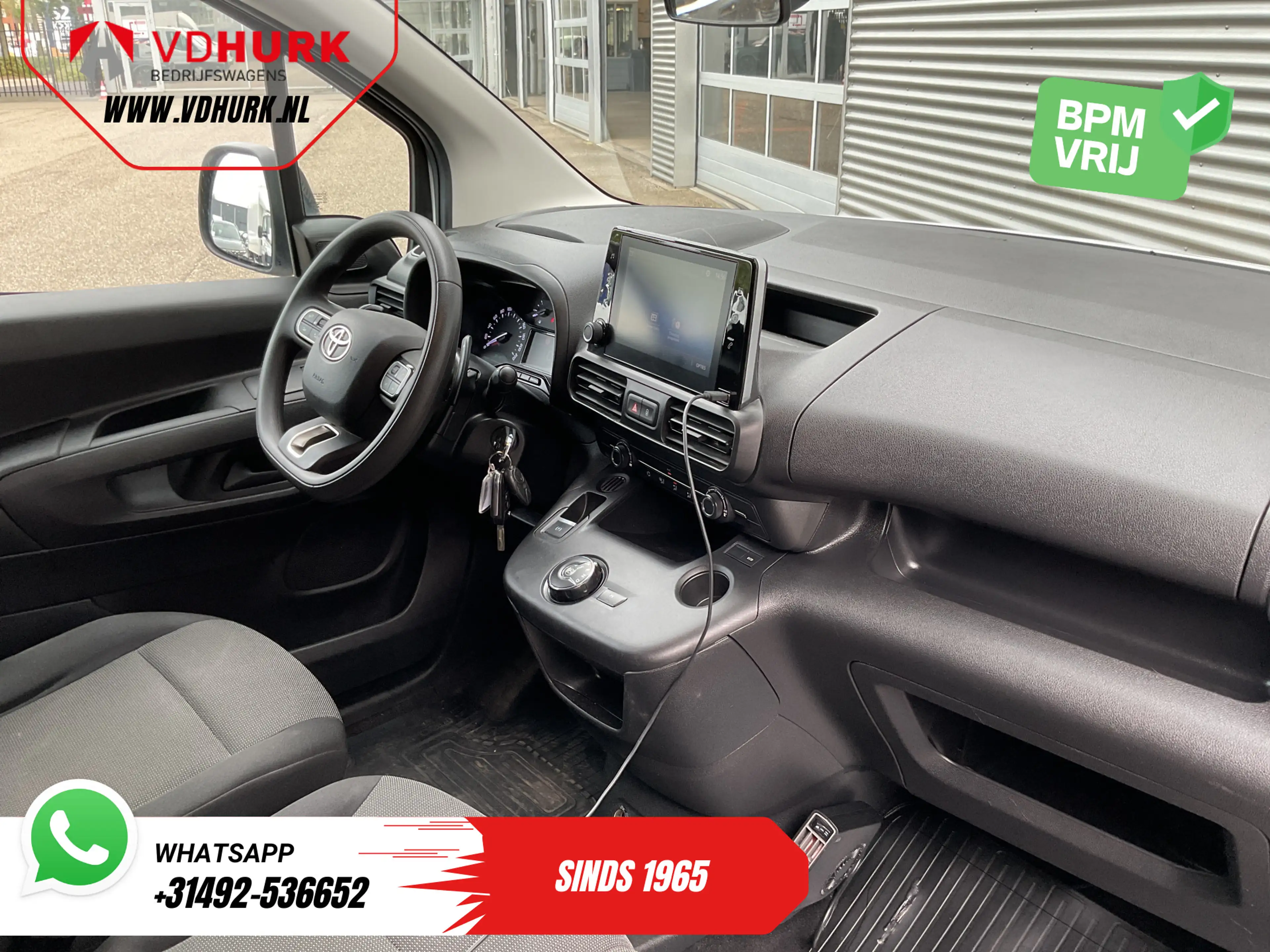 Toyota Proace City 1.5 130 pk Aut. Carplay/ 3Pers./ Standkachel/ Airc — photo 3