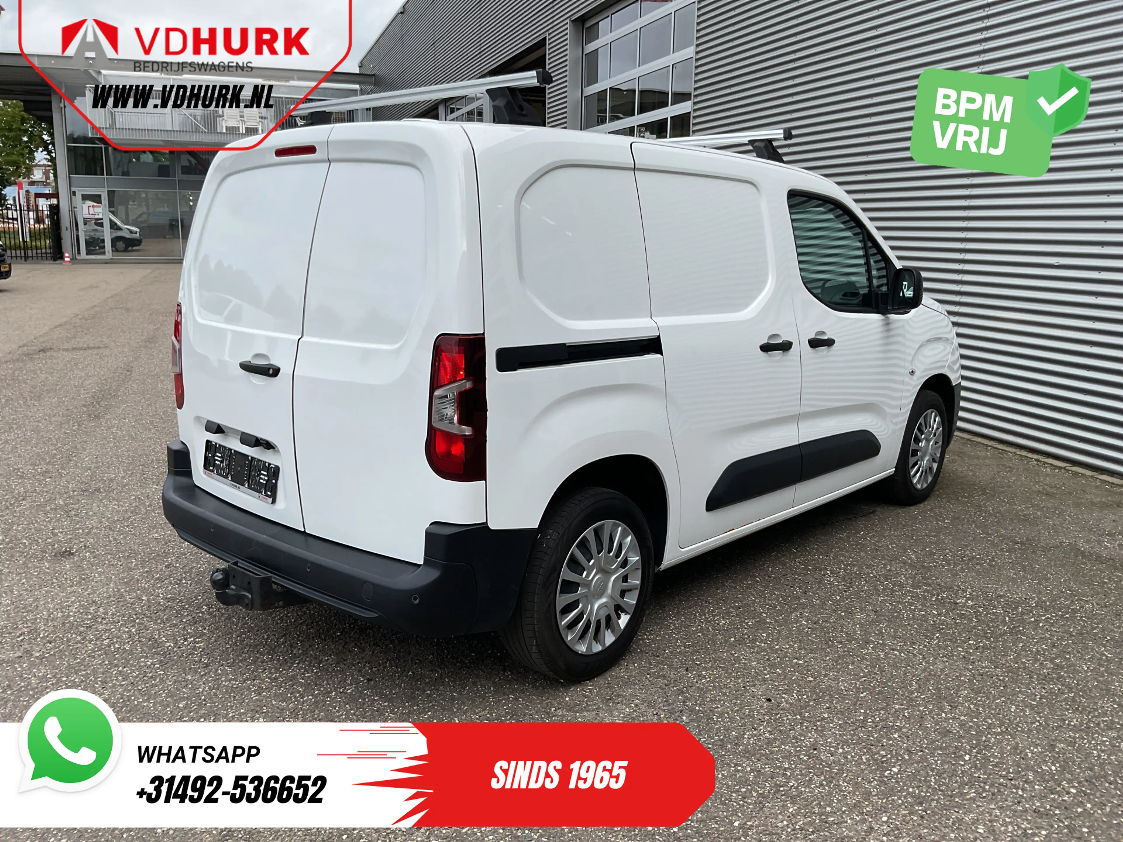 Toyota Proace City 1.5 130 pk Aut. Carplay/ 3Pers./ Standkachel/ Airc — photo 9