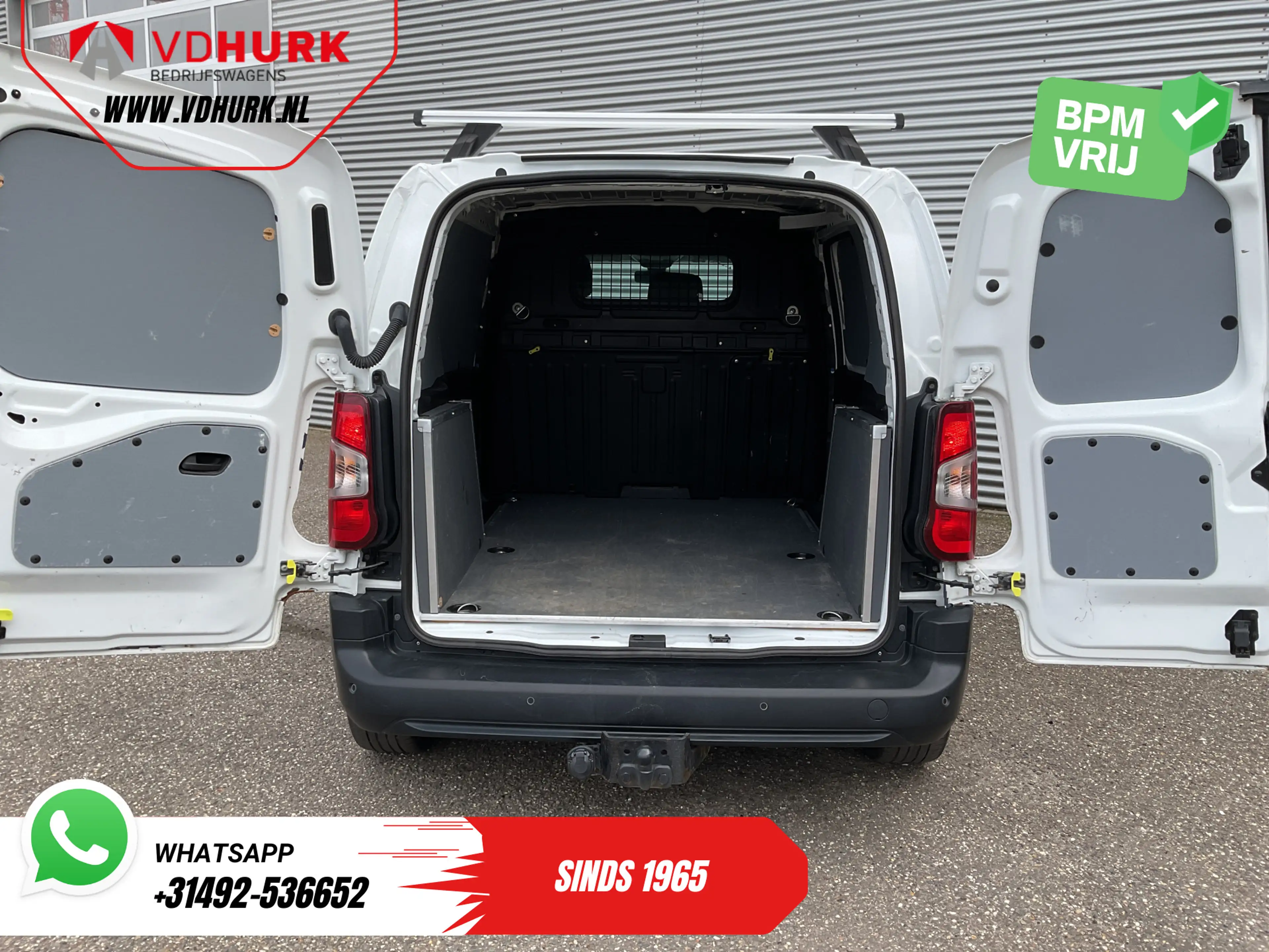 Toyota Proace City 1.5 130 pk Aut. Carplay/ 3Pers./ Standkachel/ Airc — photo 5