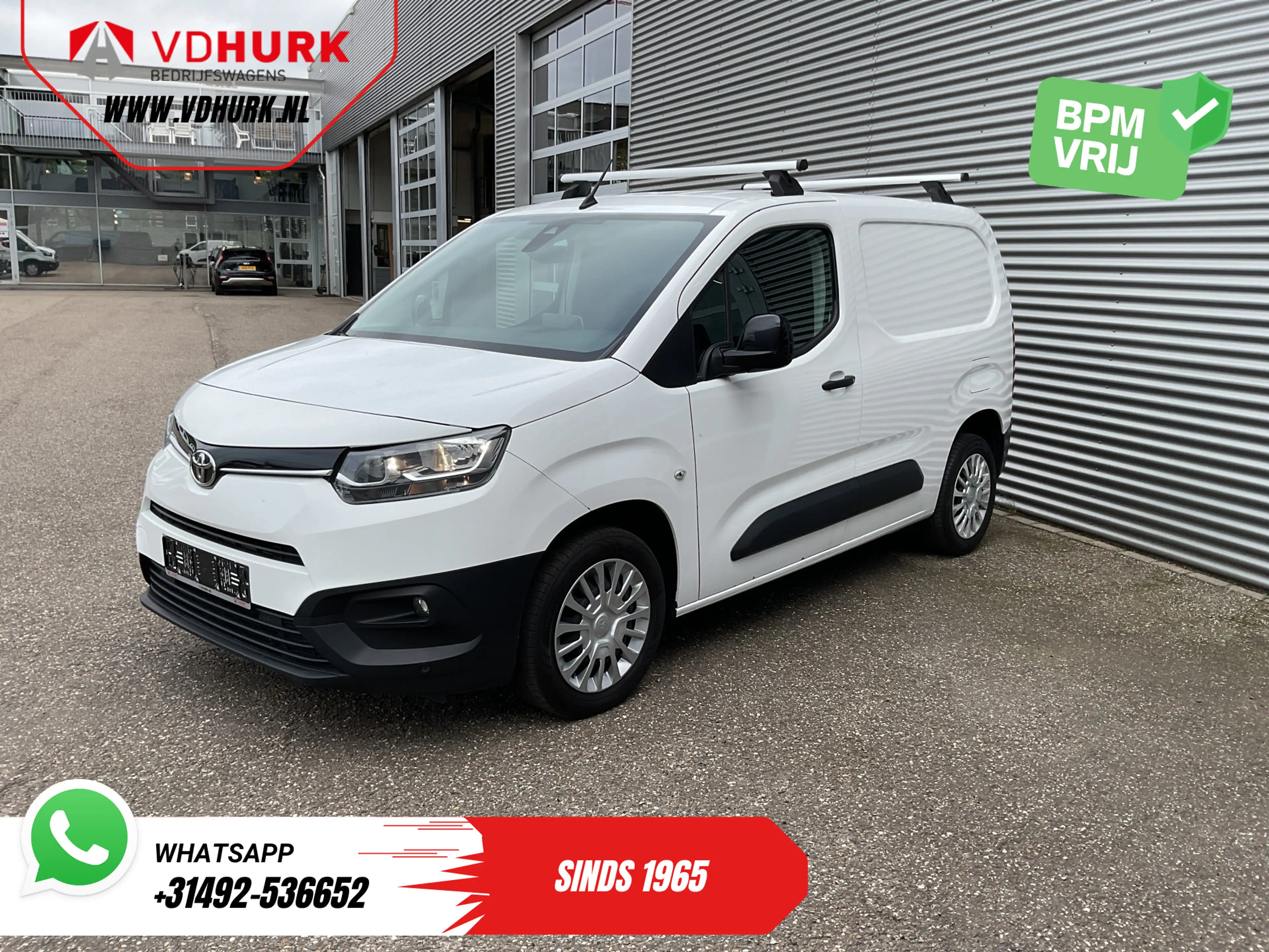 Toyota Proace City 1.5 130 pk Aut. Carplay/ 3Pers./ Standkachel/ Airc — photo 8