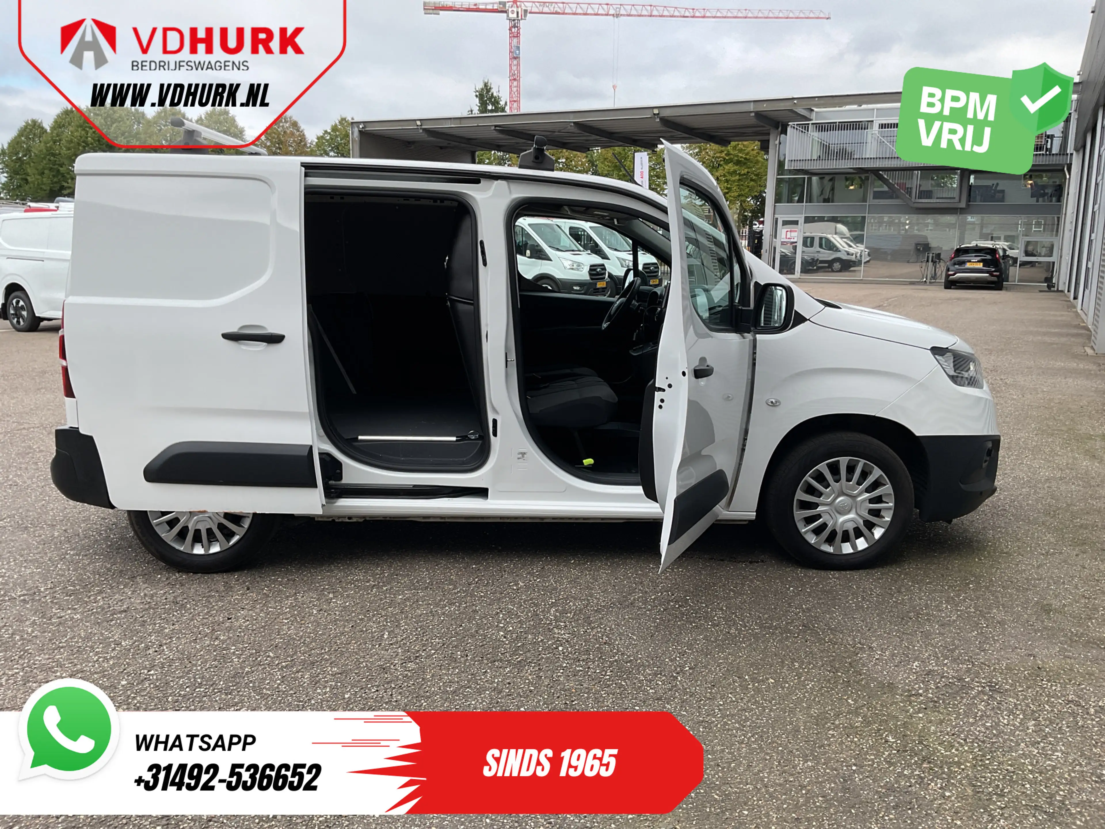 Toyota Proace City 1.5 130 pk Aut. Carplay/ 3Pers./ Standkachel/ Airc — photo 6