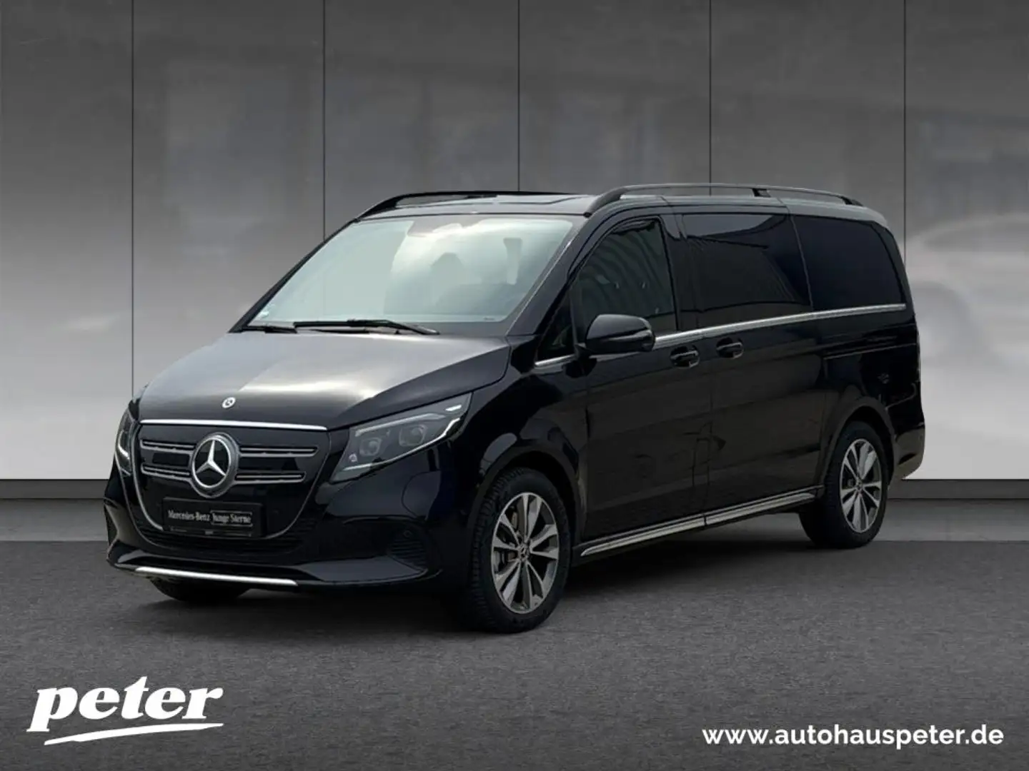 Mercedes-Benz EQV 300 AVANTGARDE AIRMATIC+SITZE ELEKTRISCH Schwarz - 1