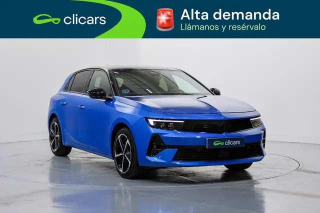 Opel Astra view 3