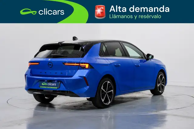 Opel Astra view 5