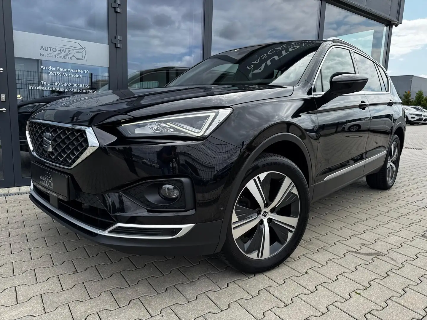 SEAT Tarraco Style 2.0 TDI/DSG/LED/AHK/KAMERA/VIRTUAL Zwart - 2