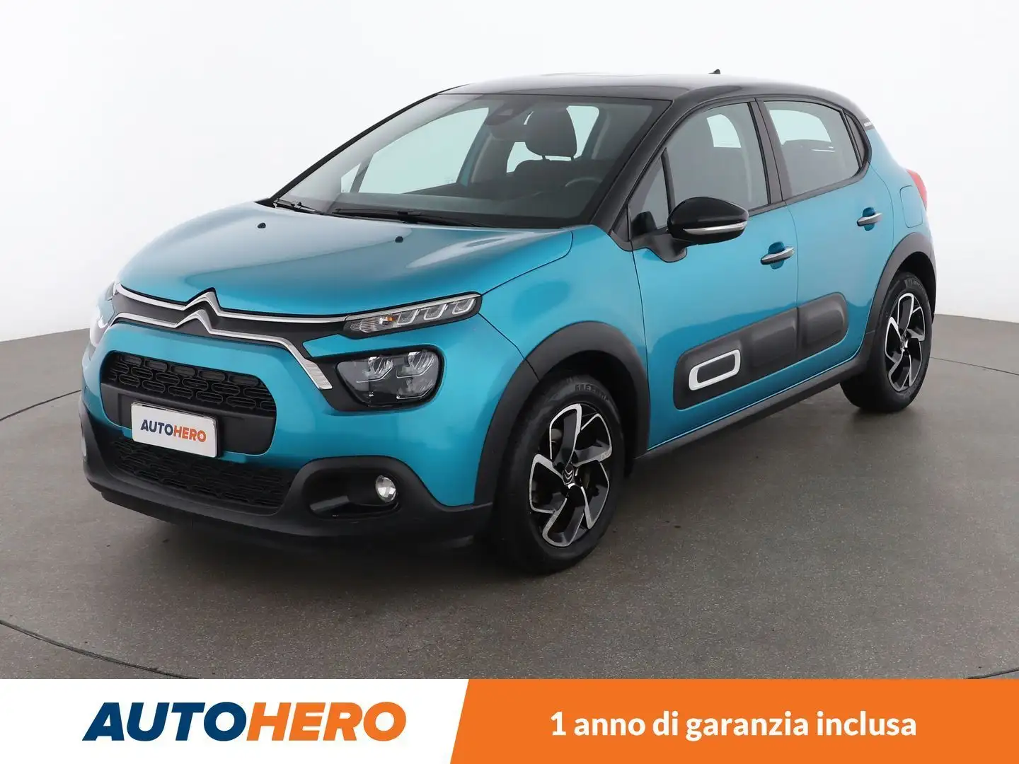 Citroen C3 1.2 PureTech Shine 83 CV Blu/Azzurro - 1