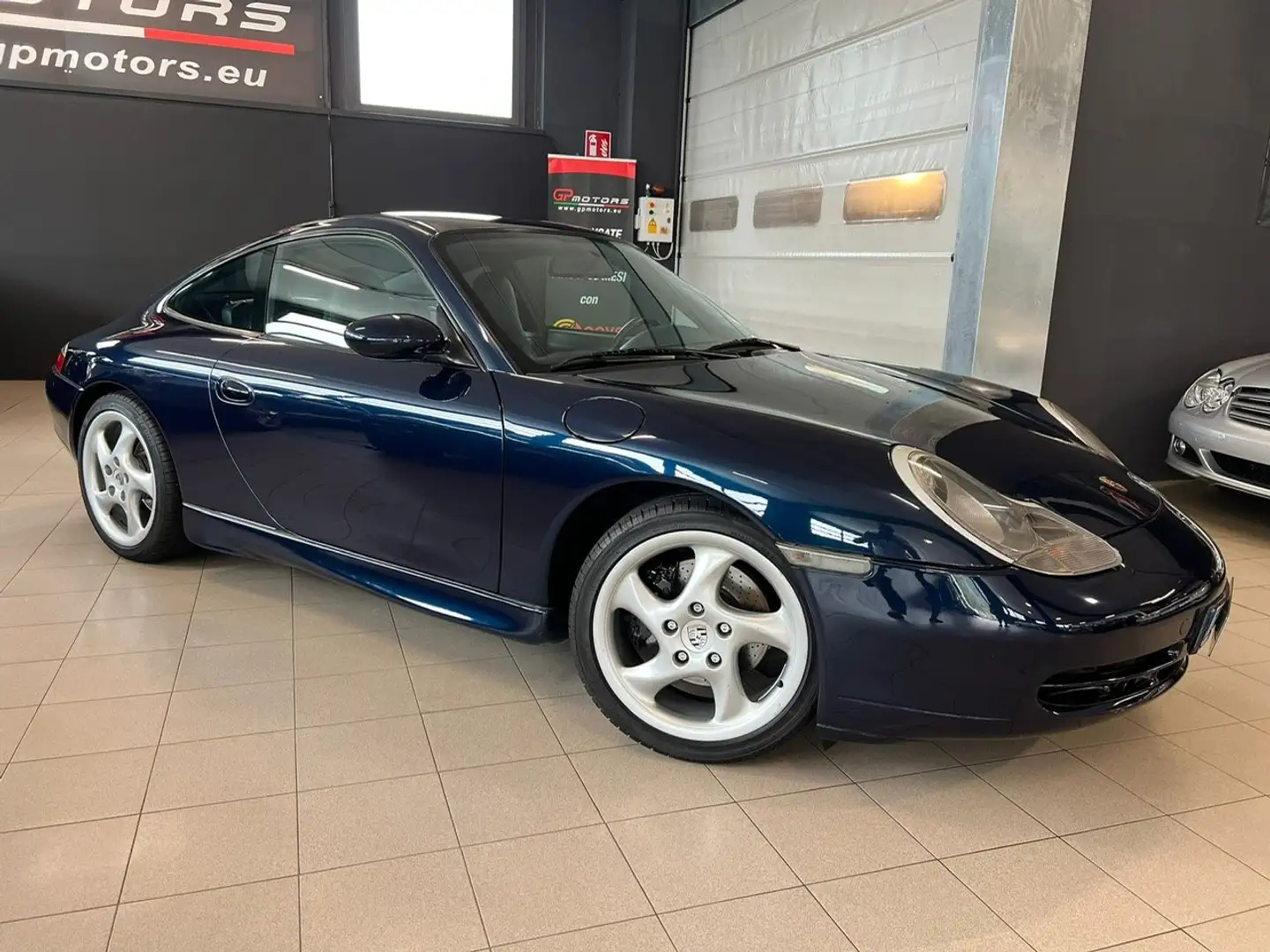 Porsche 996 911 Carrera 3.4 Coupe 300CV    TARGHE DELL'EPOCA ! Blu/Azzurro - 2