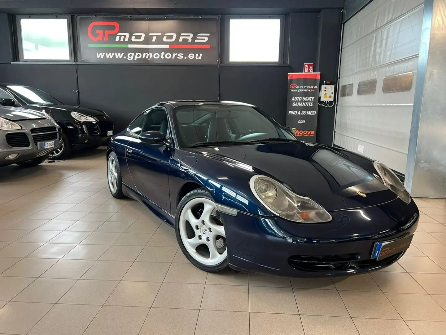 Porsche 996 911 Carrera 3.4 Coupe 300CV    TARGHE DELL'EPOCA ! Blu/Azzurro - 1