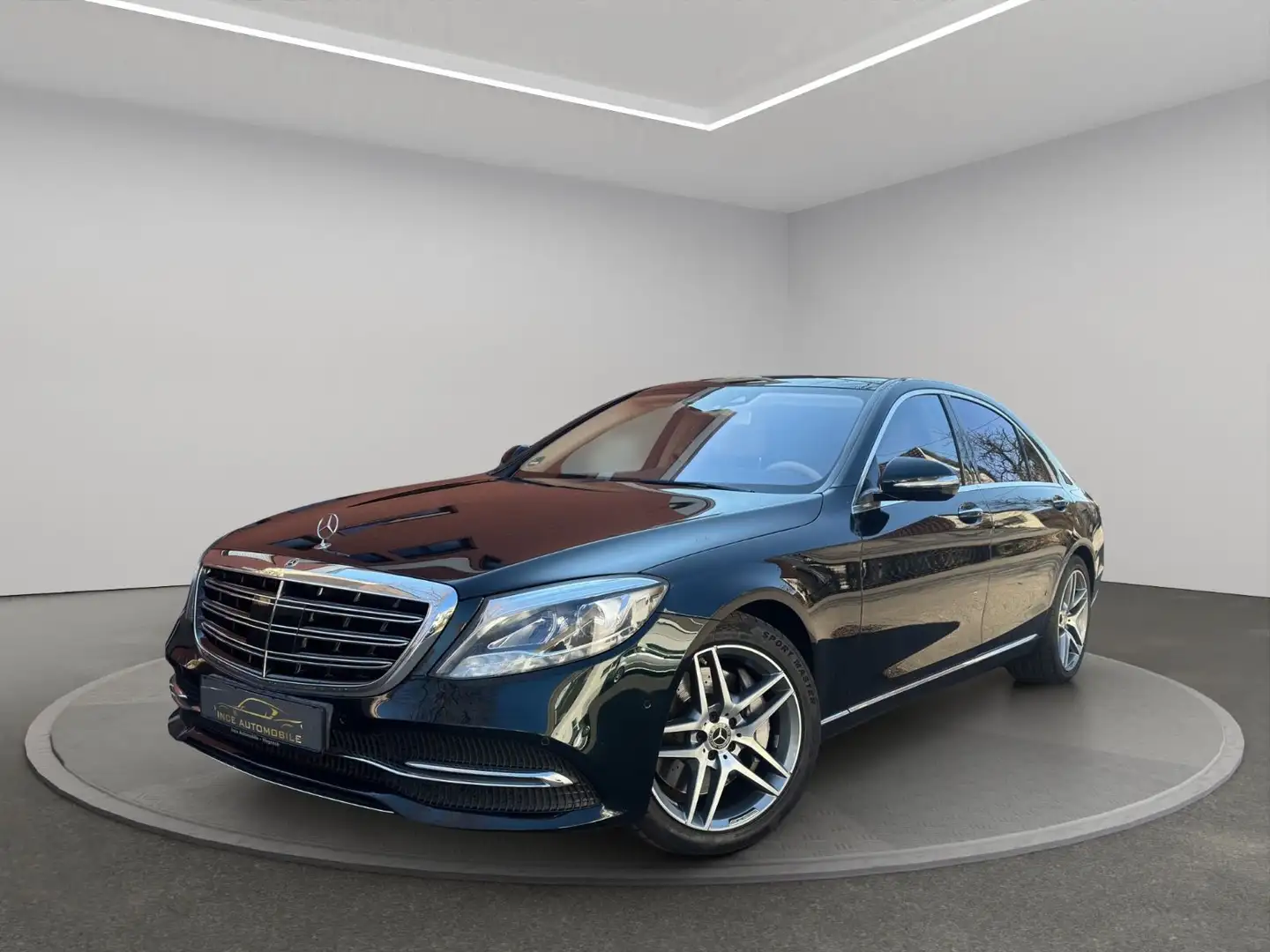 Mercedes-Benz S 400 S -Klasse Lim. S 400 d L*2 Hand*MB Checkheft*top Verde - 1