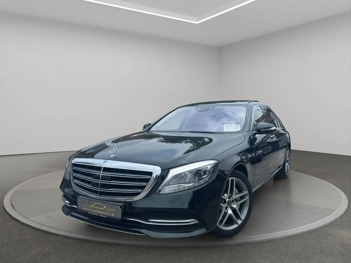 Mercedes-Benz S 400 S -Klasse Lim. S 400 d L*2 Hand*MB Checkheft*top Groen - 1