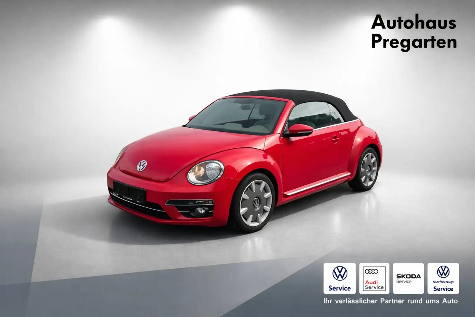 Volkswagen Beetle VW The Beetle Cabriolet Austria TSI Rot - 2