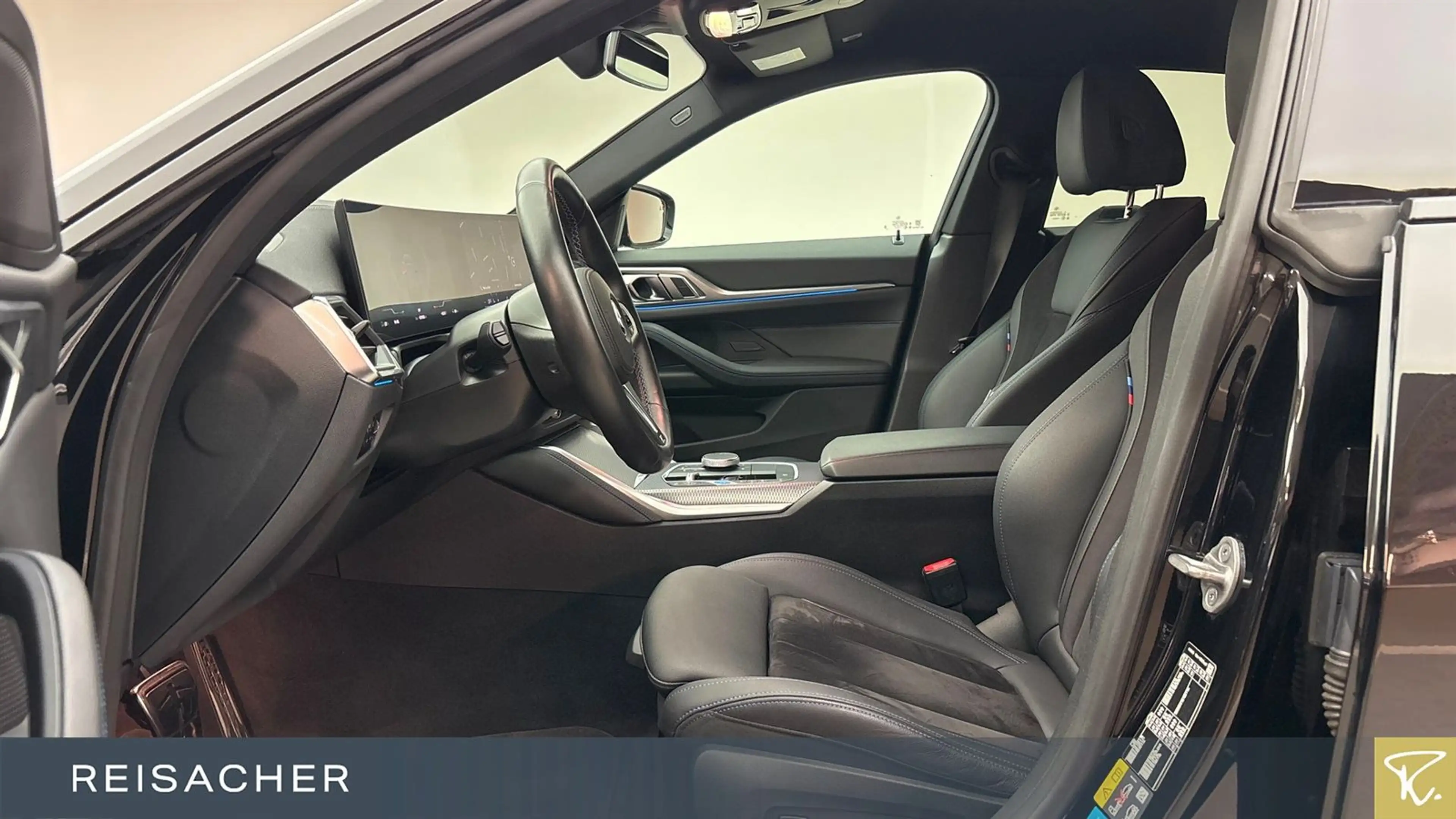 BMW i4 I4 A M50 M-Sport,DAProf,LcProf,ParkAss+,Laser — photo 4