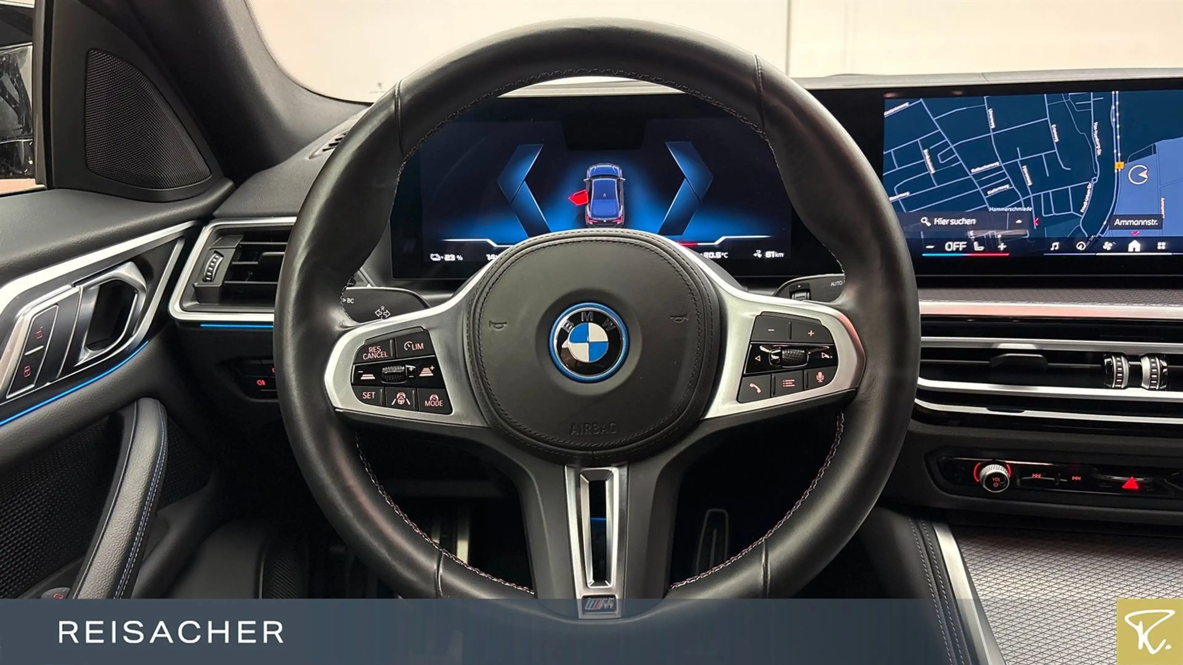 BMW i4 I4 A M50 M-Sport,DAProf,LcProf,ParkAss+,Laser — photo 5