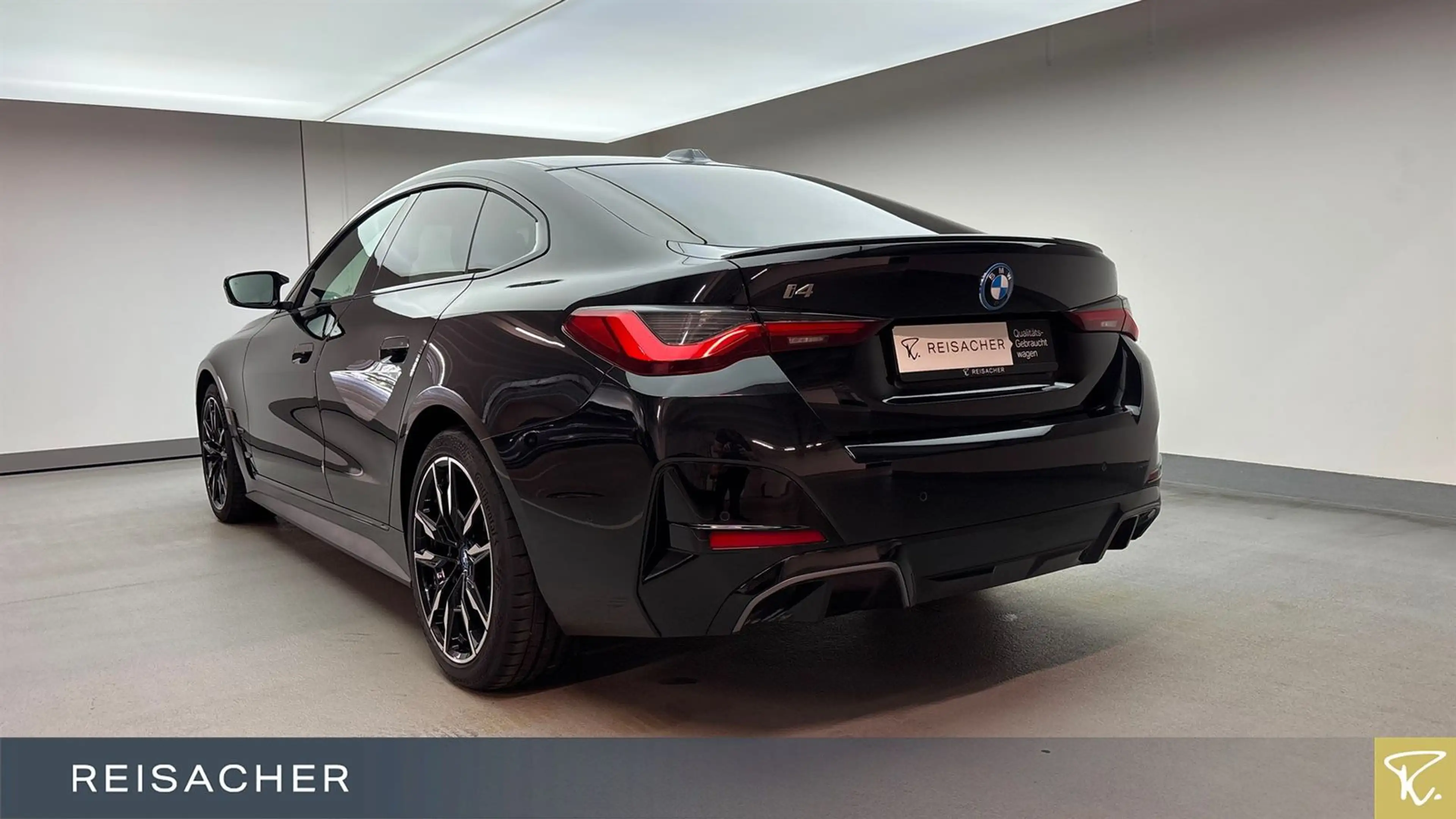 BMW i4 I4 A M50 M-Sport,DAProf,LcProf,ParkAss+,Laser — photo 2