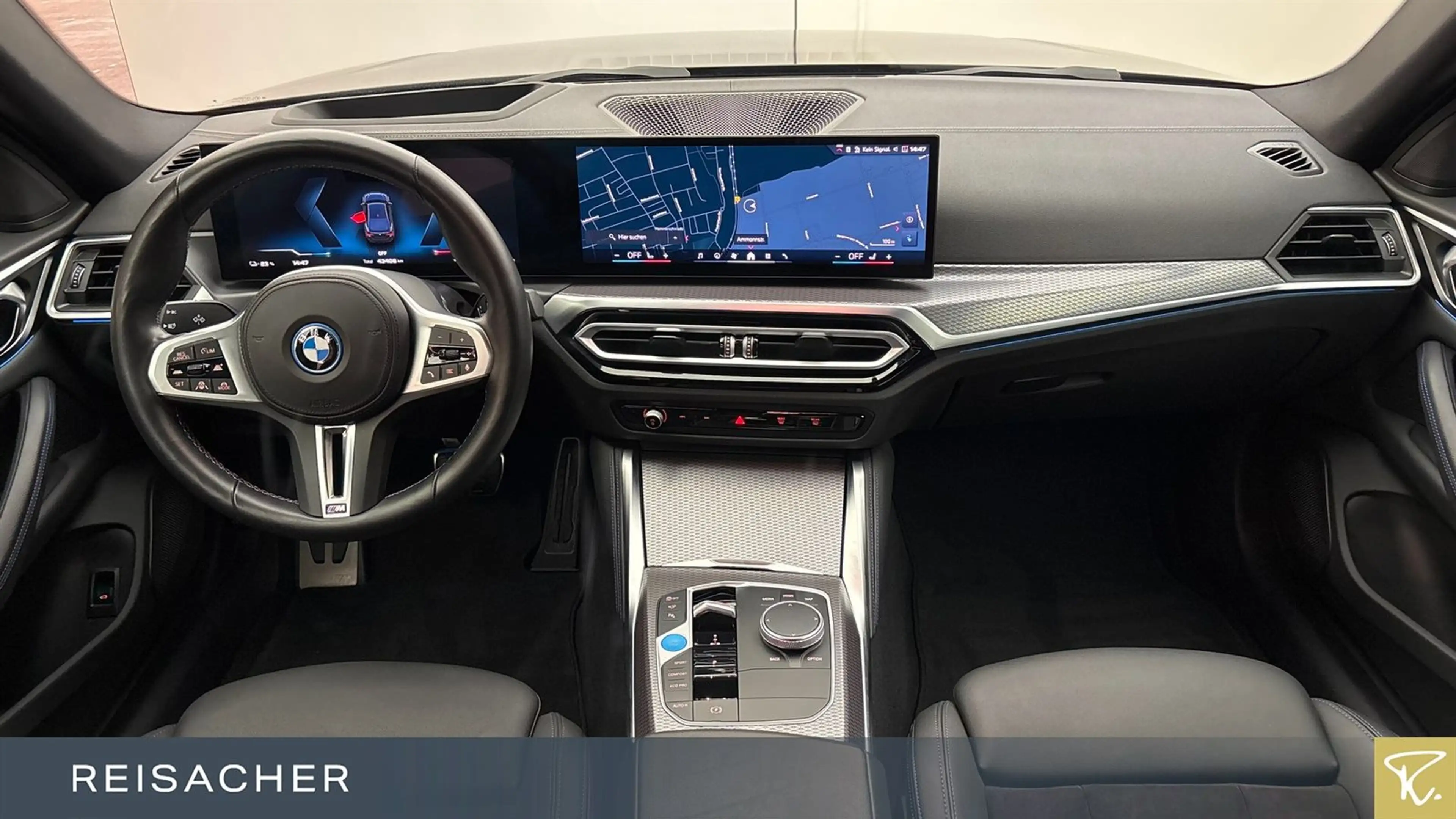 BMW i4 I4 A M50 M-Sport,DAProf,LcProf,ParkAss+,Laser — photo 6