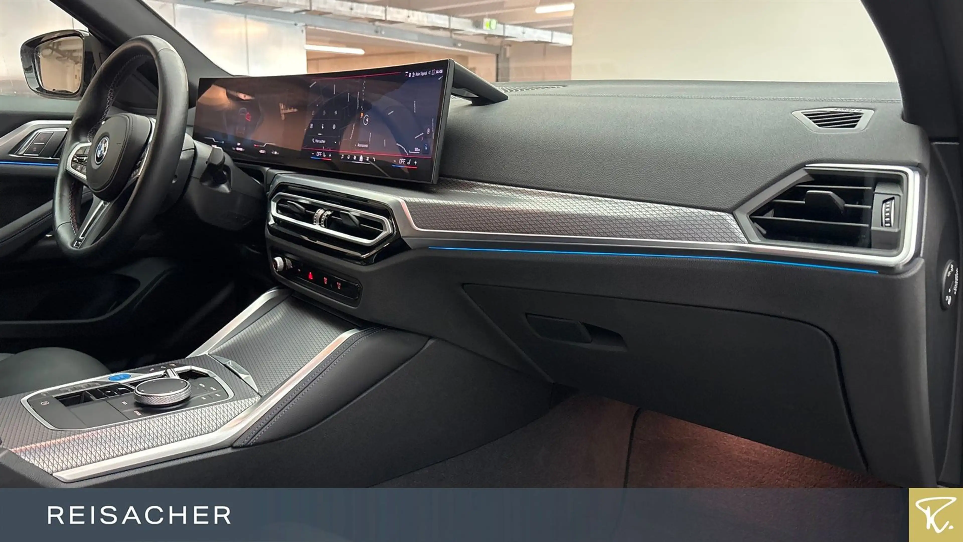 BMW i4 I4 A M50 M-Sport,DAProf,LcProf,ParkAss+,Laser — photo 13