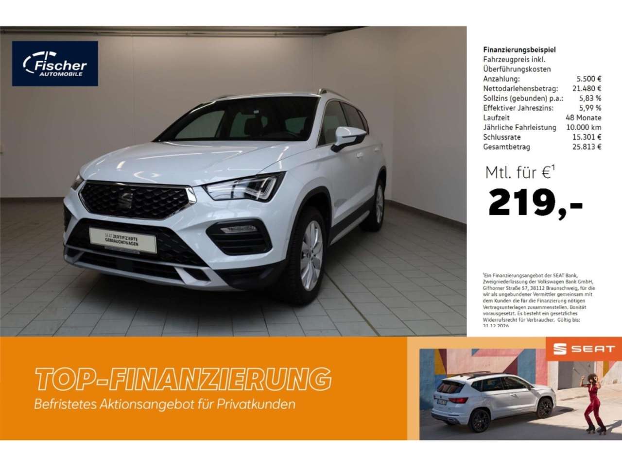 Seat Ateca 2025