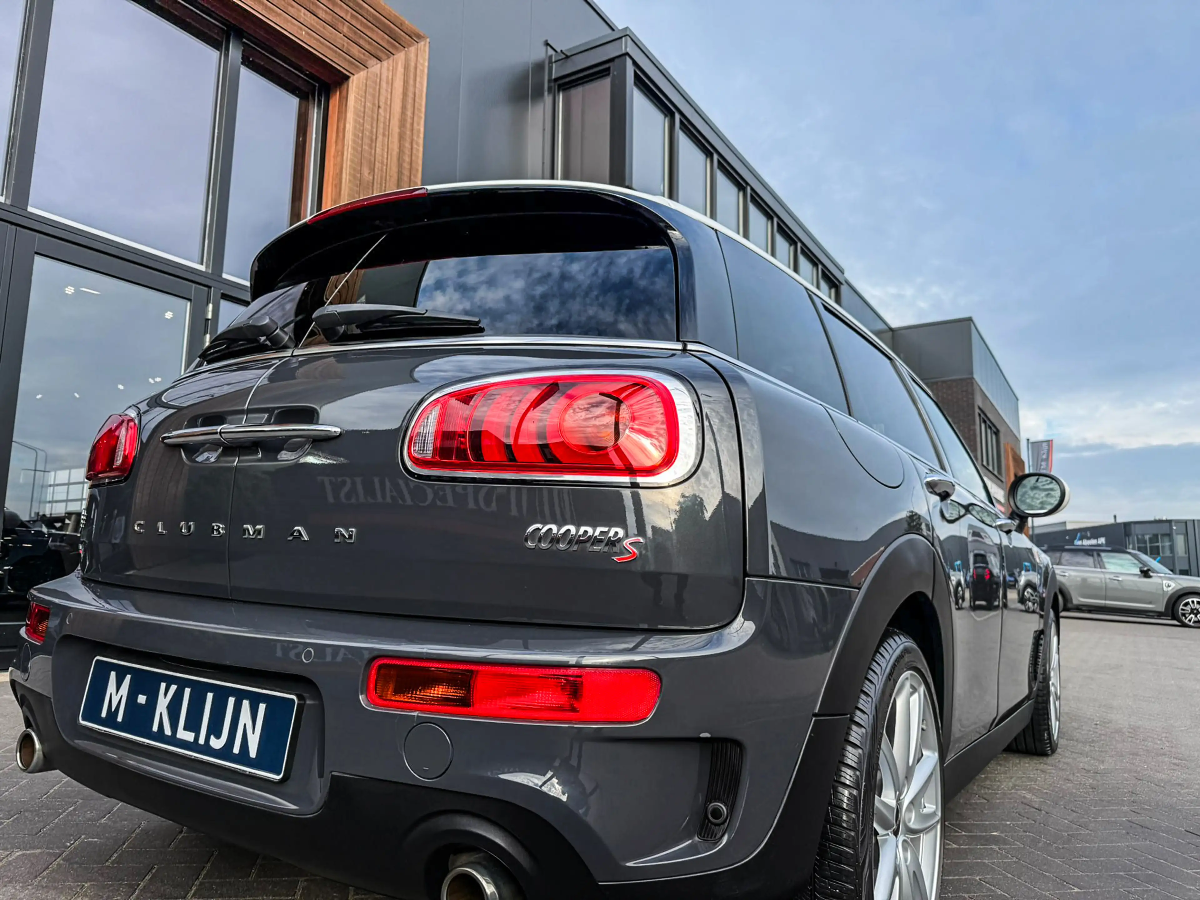MINI Cooper S Clubman 2.0 aut 192pk/Pano/Leer/Navi/Hk/18"Jcw — photo 37