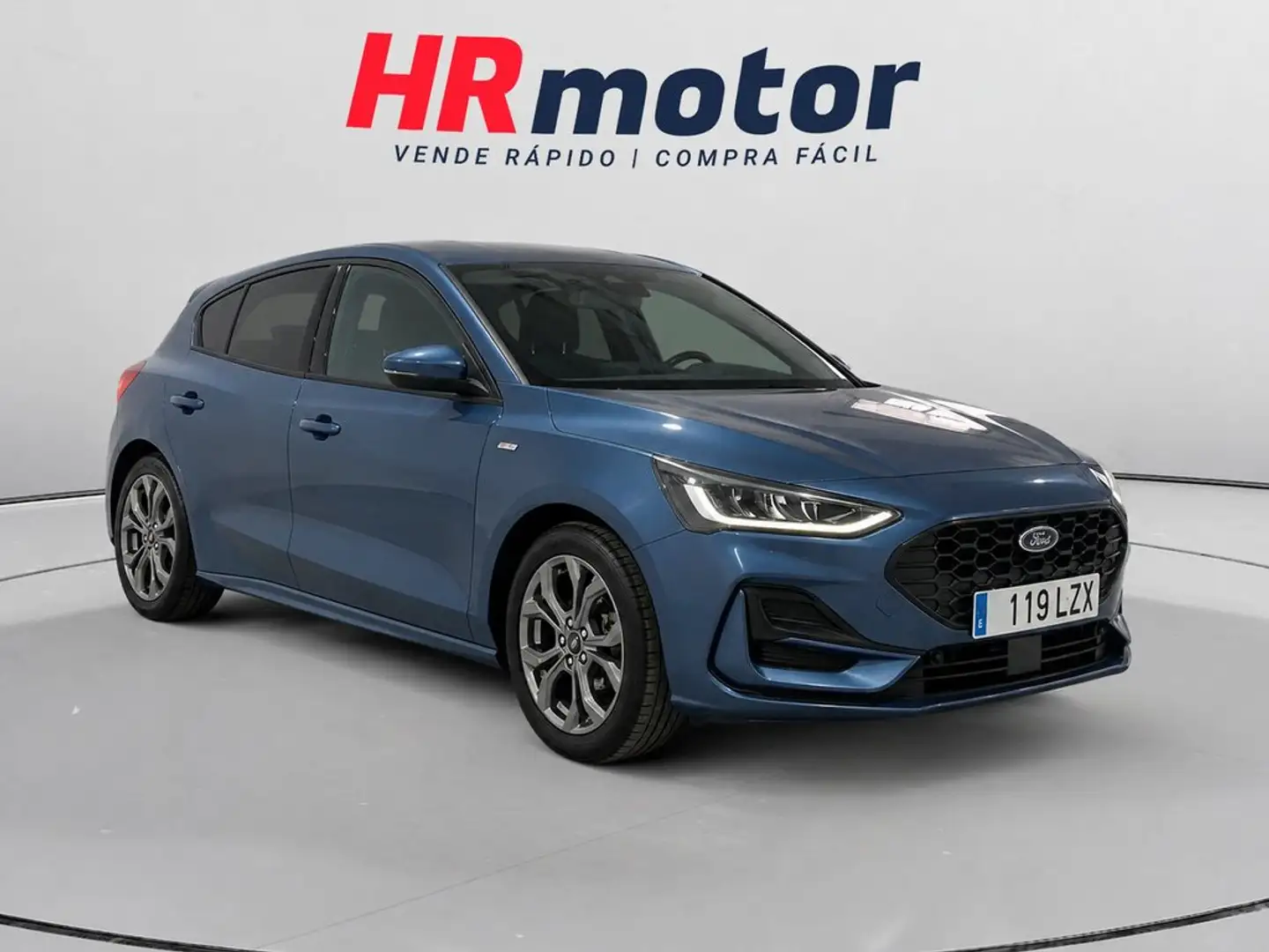 Ford Focus 1.0 Ecoboost MHEV ST-Line 155 Azul - 1