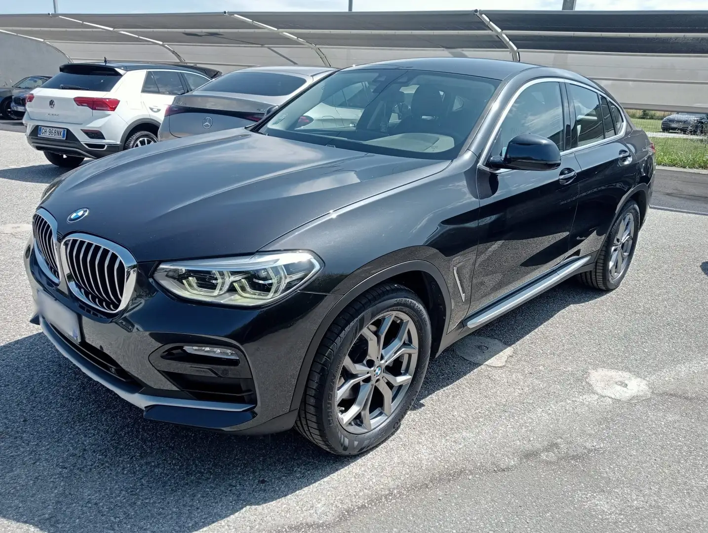 BMW X4 X4 G02 xdrive20d auto Negro - 1