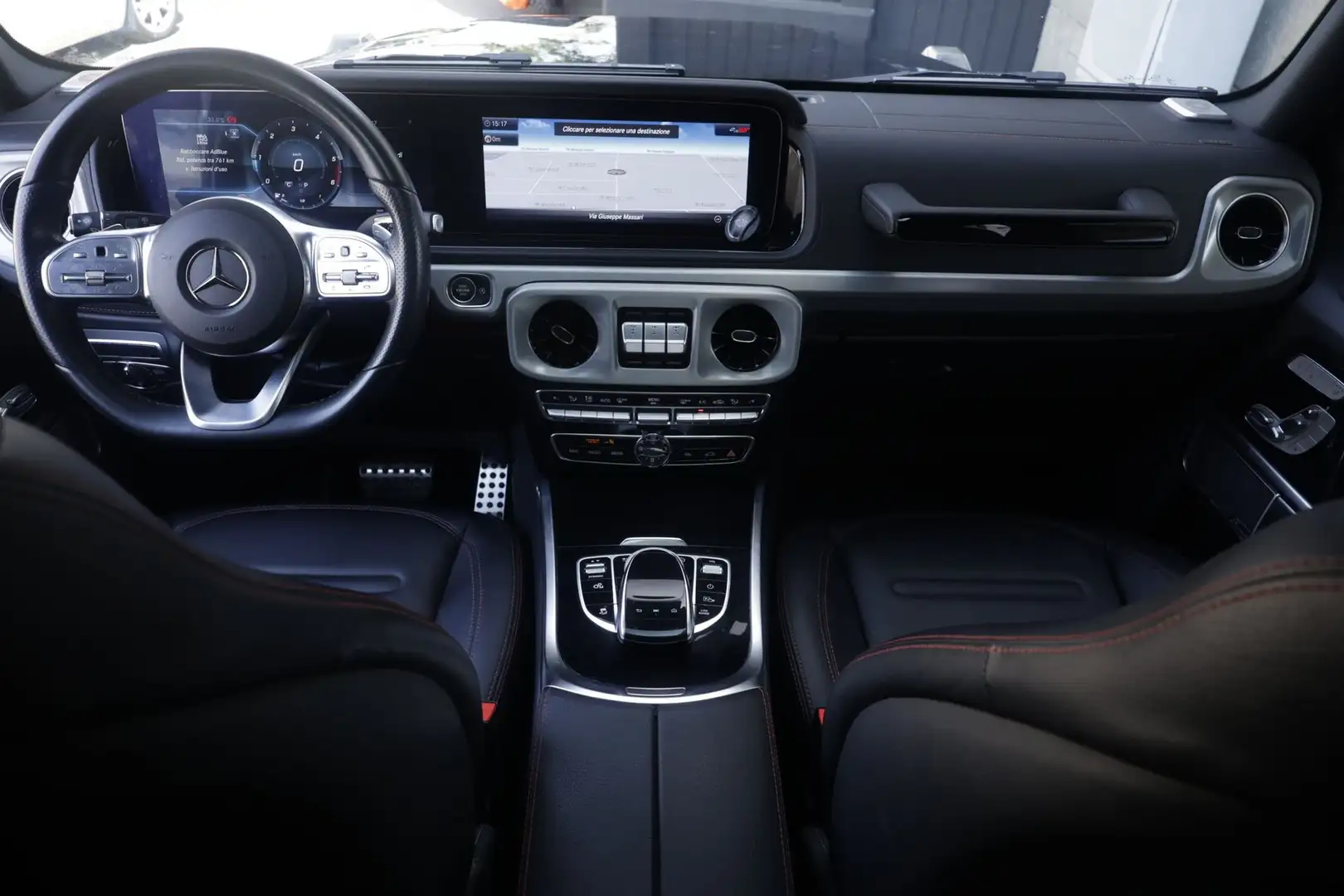Mercedes-Benz G 350 Mercedes-Benz Classe G 350 d S.W. Premium Plus Un Nero - 2