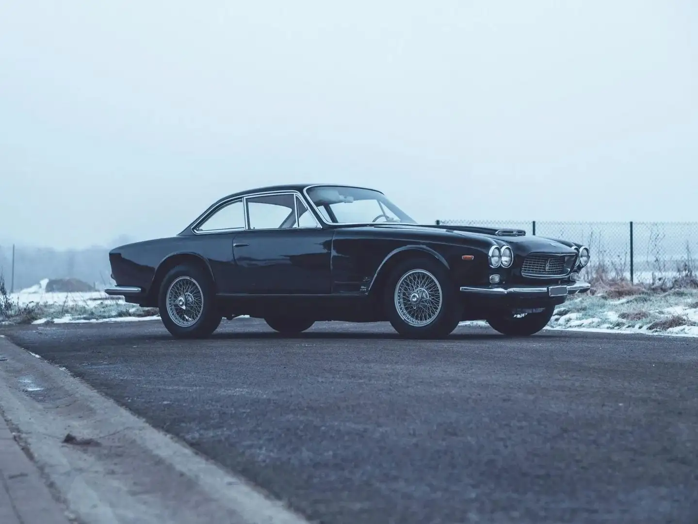 Maserati Sonstige 3500 GTI Schwarz - 1