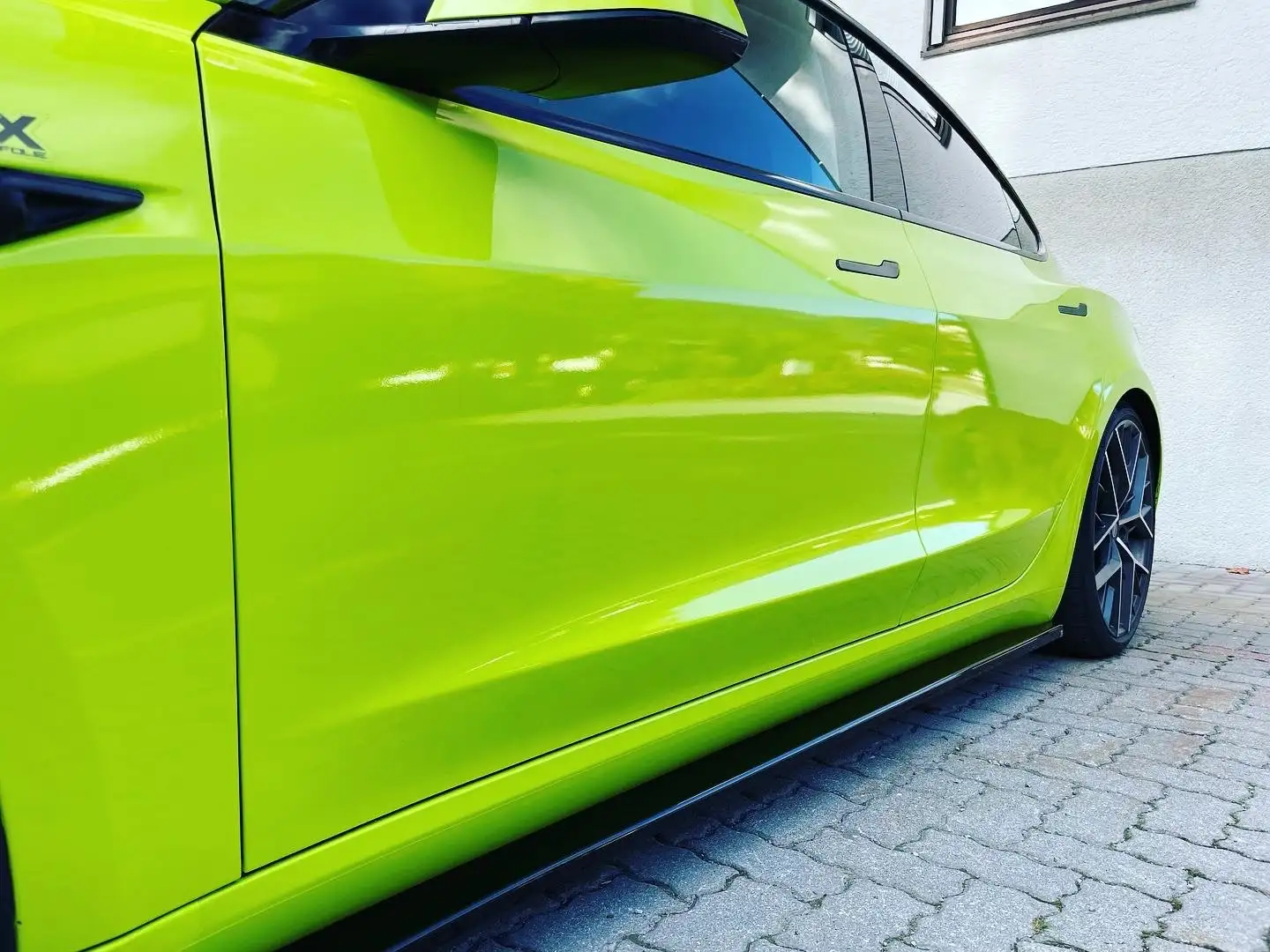 Tesla Model 3 Model 3 Long Range AWD 75kWh Grün - 2