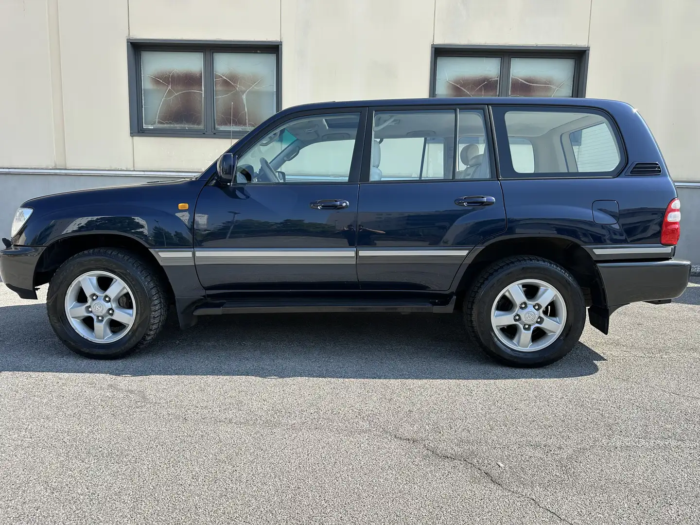 Toyota Land Cruiser 100 4.2 tdi auto Bleu - 1