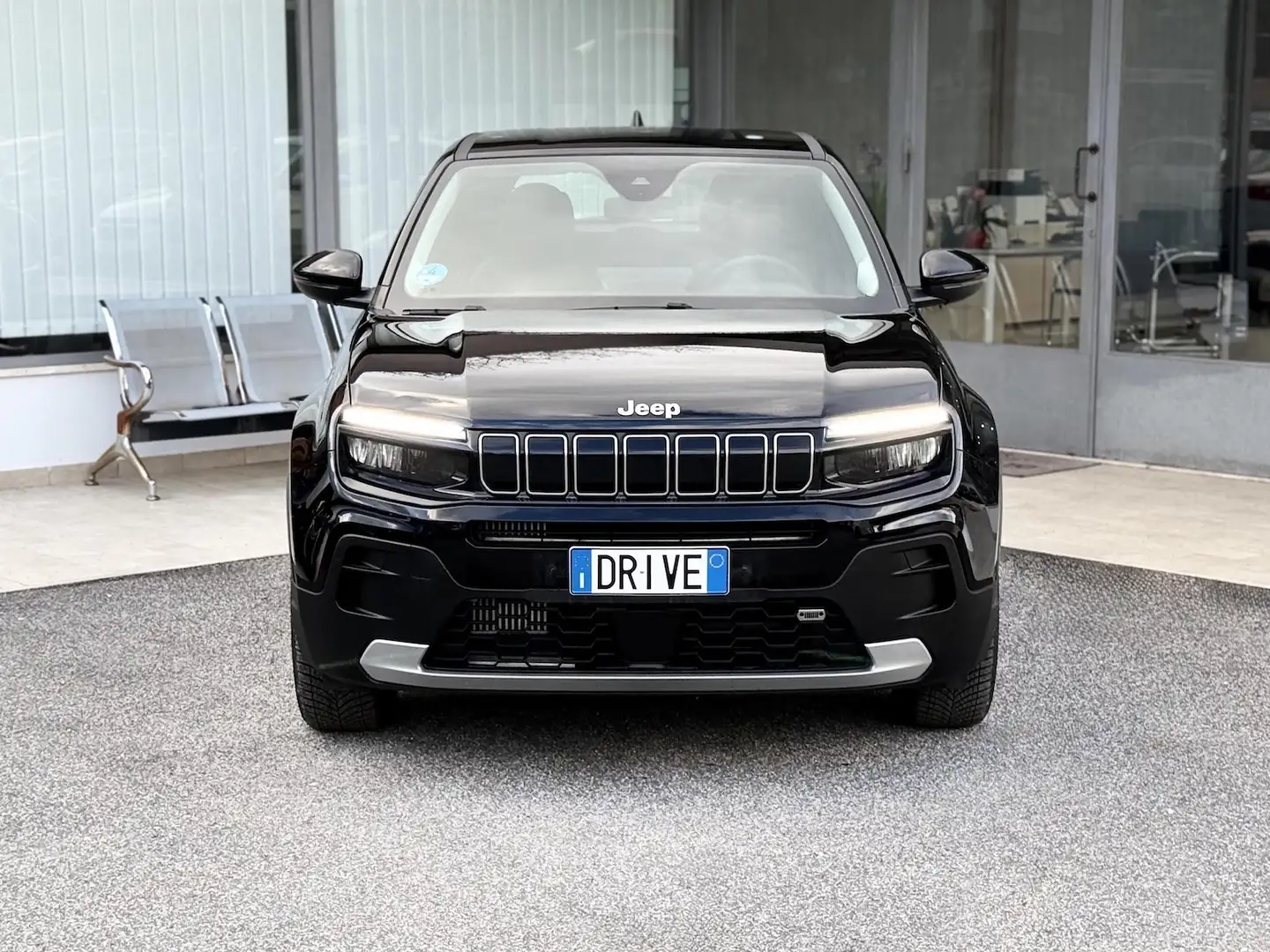 Jeep Avenger 1.2 Benzina 100CV E6 - 2023 Black - 2