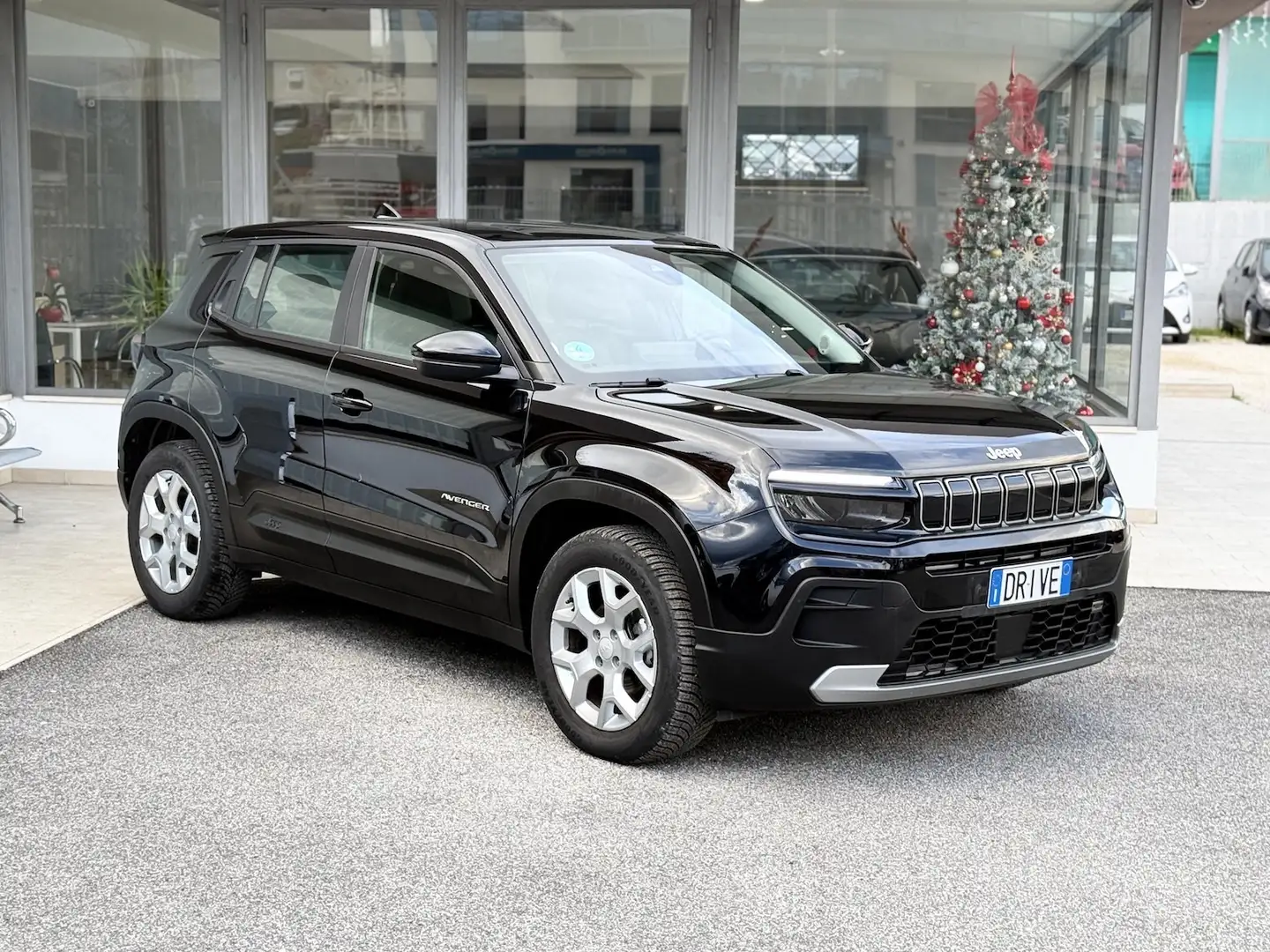 Jeep Avenger 1.2 Benzina 100CV E6 - 2023 Black - 1