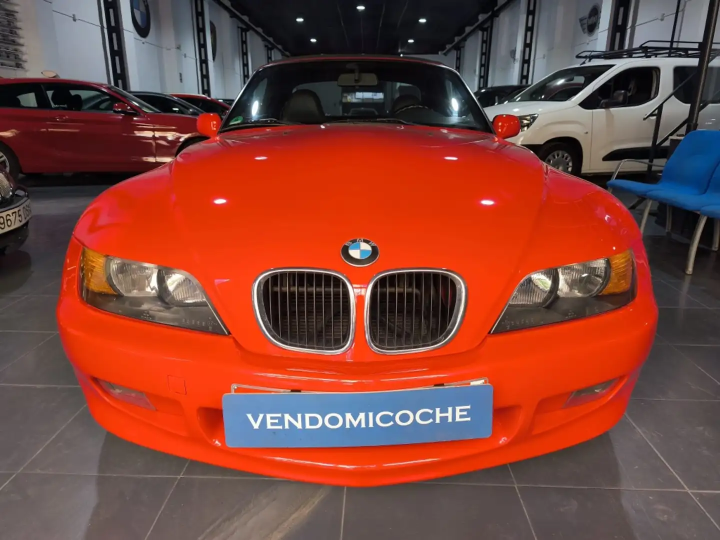BMW Z3 1.8i Roadster Rouge - 1