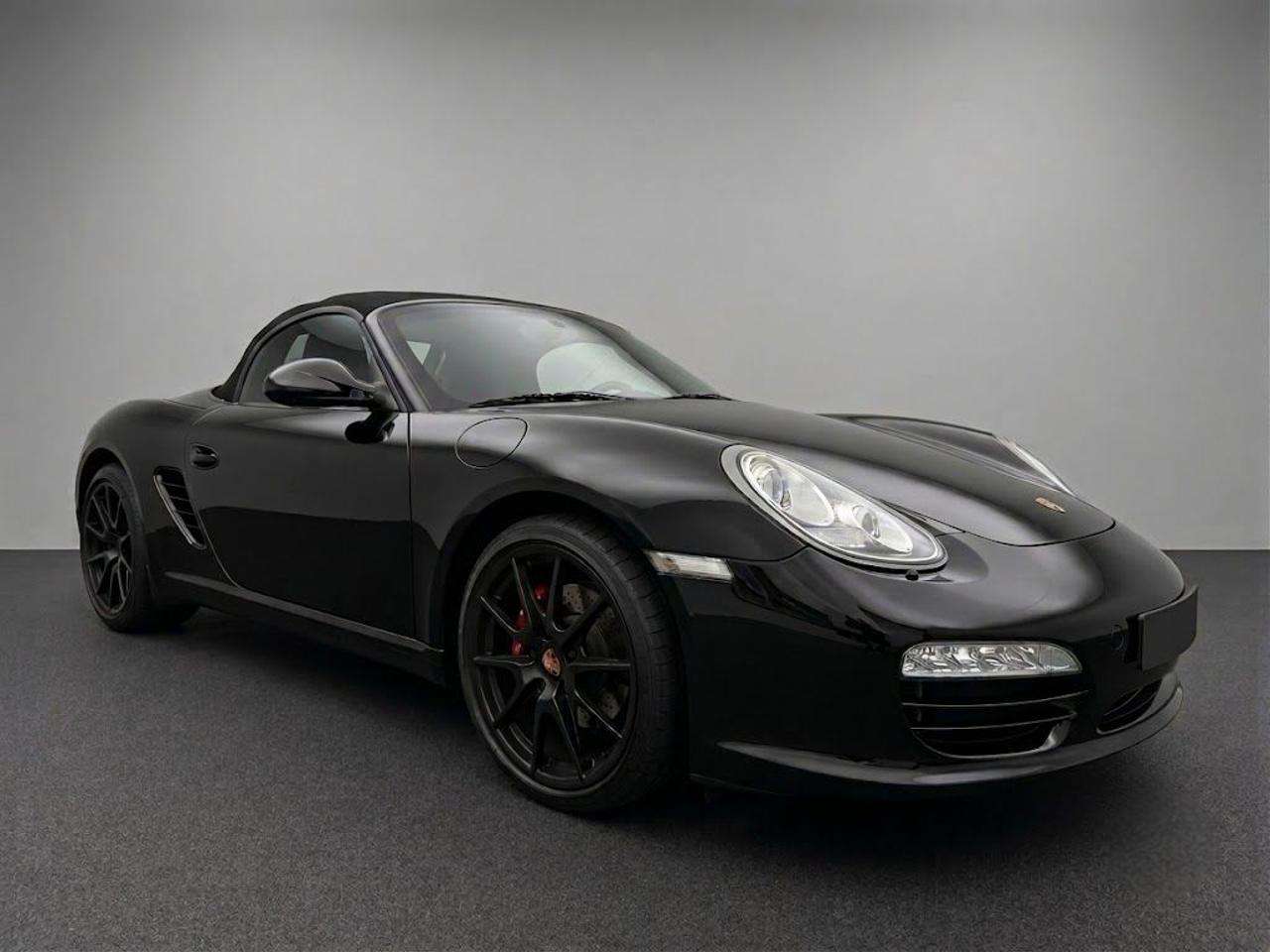 Porsche Boxster S 3.4 24V Black Edition Pdk + Chrono Sport