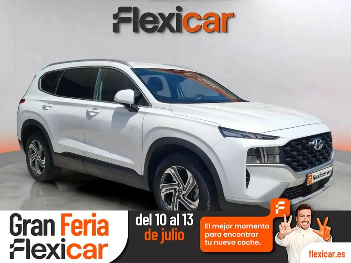 Hyundai SANTA FE 2.2 CRDi Tecno DCT 4x2 Beige - 1